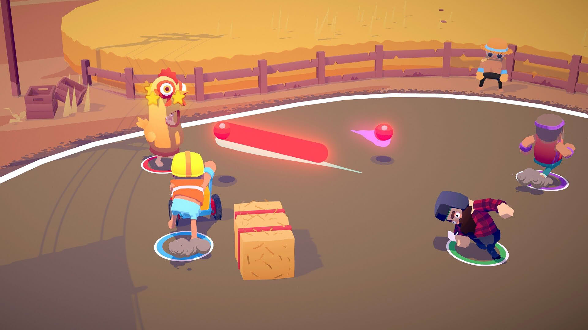 Screenshot for OddBallers