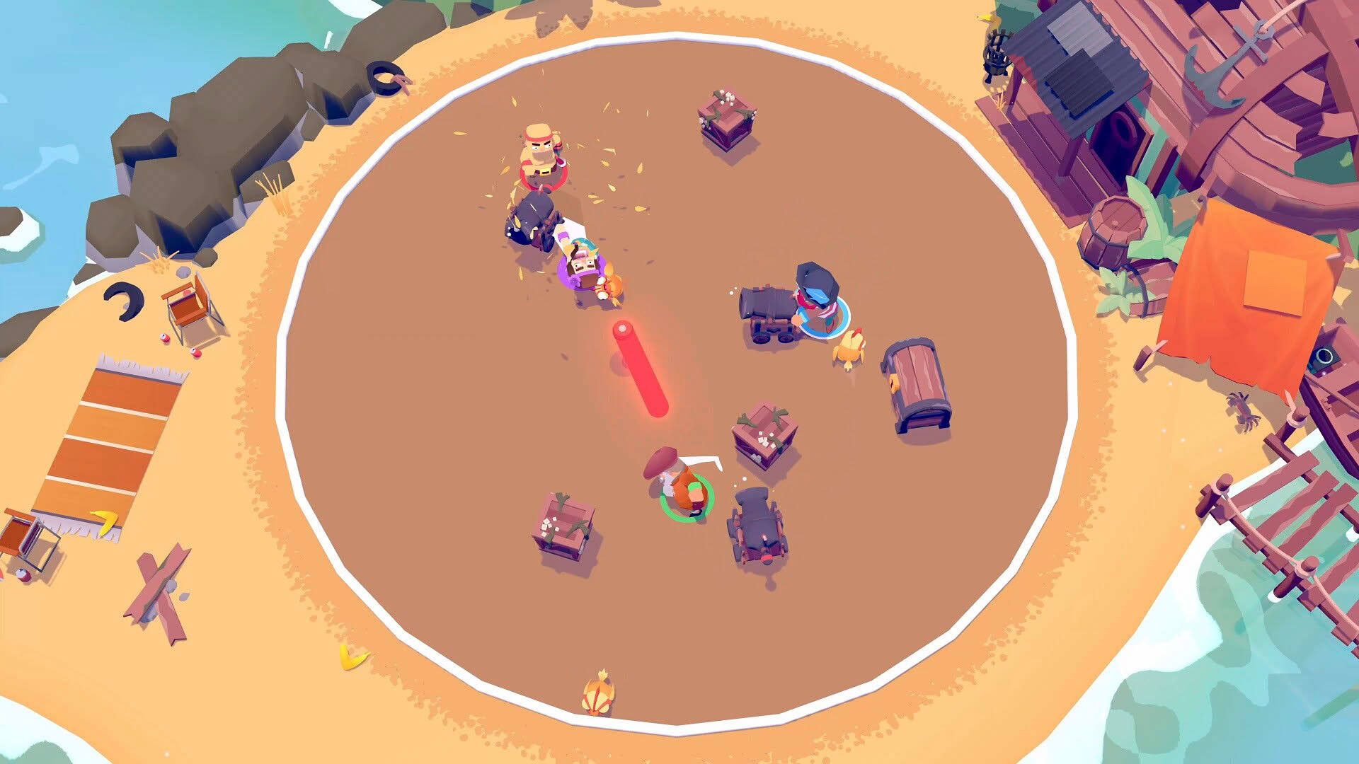 Screenshot for OddBallers
