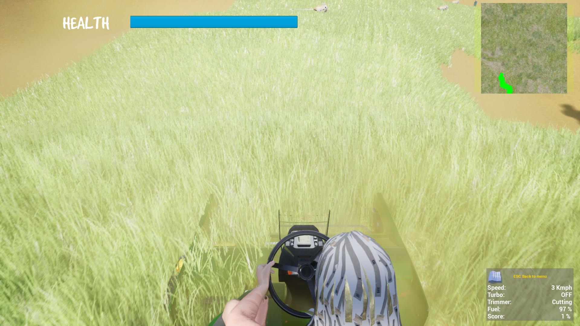 Screenshot for Lawnmower Game 4: The Final Cut