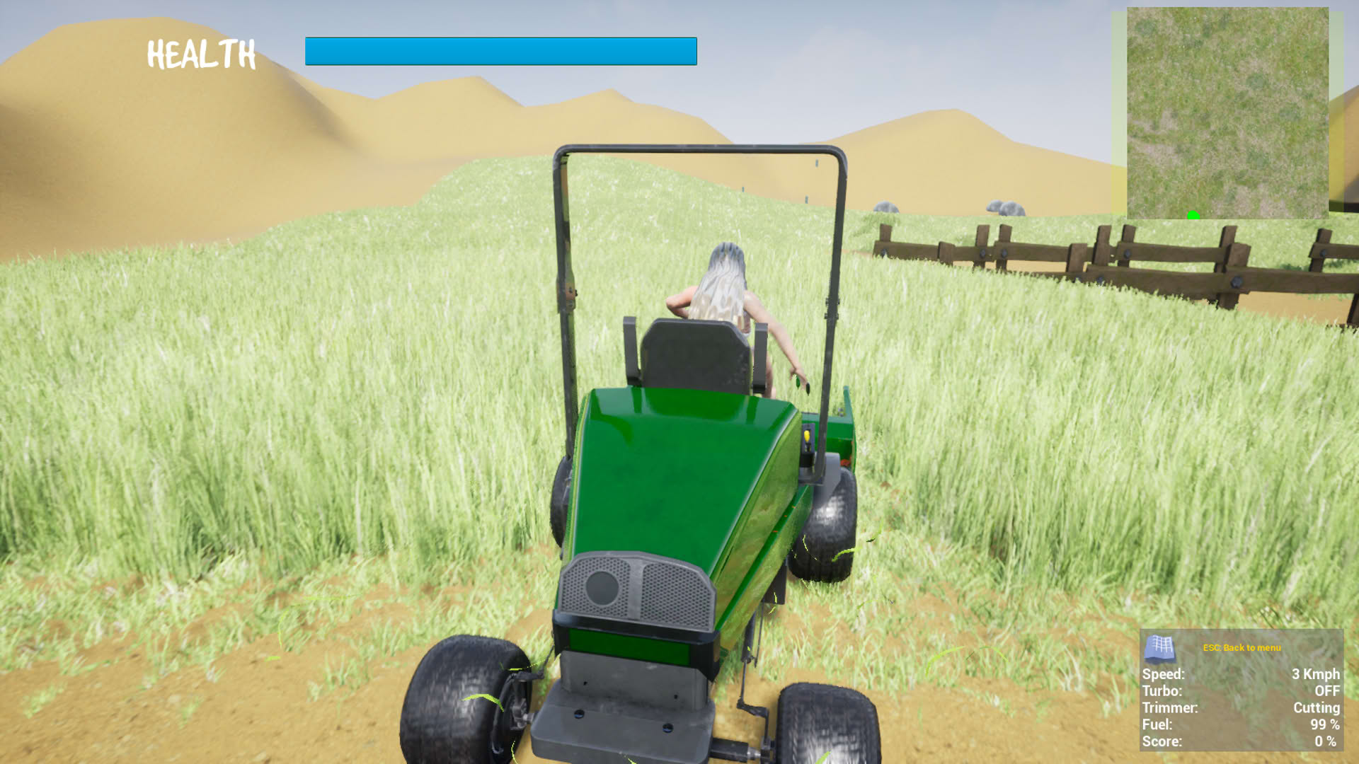 Screenshot for Lawnmower Game 4: The Final Cut