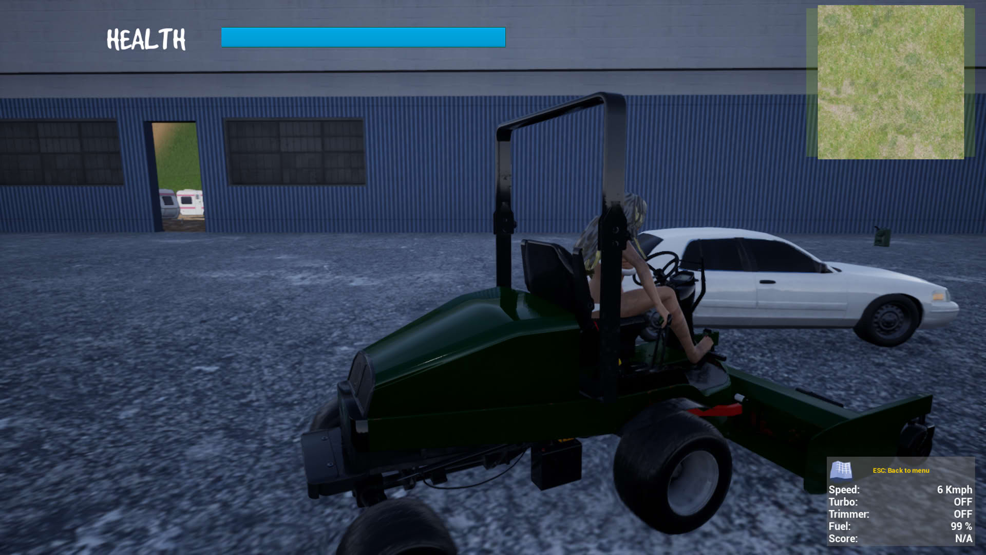 Screenshot for Lawnmower Game 4: The Final Cut