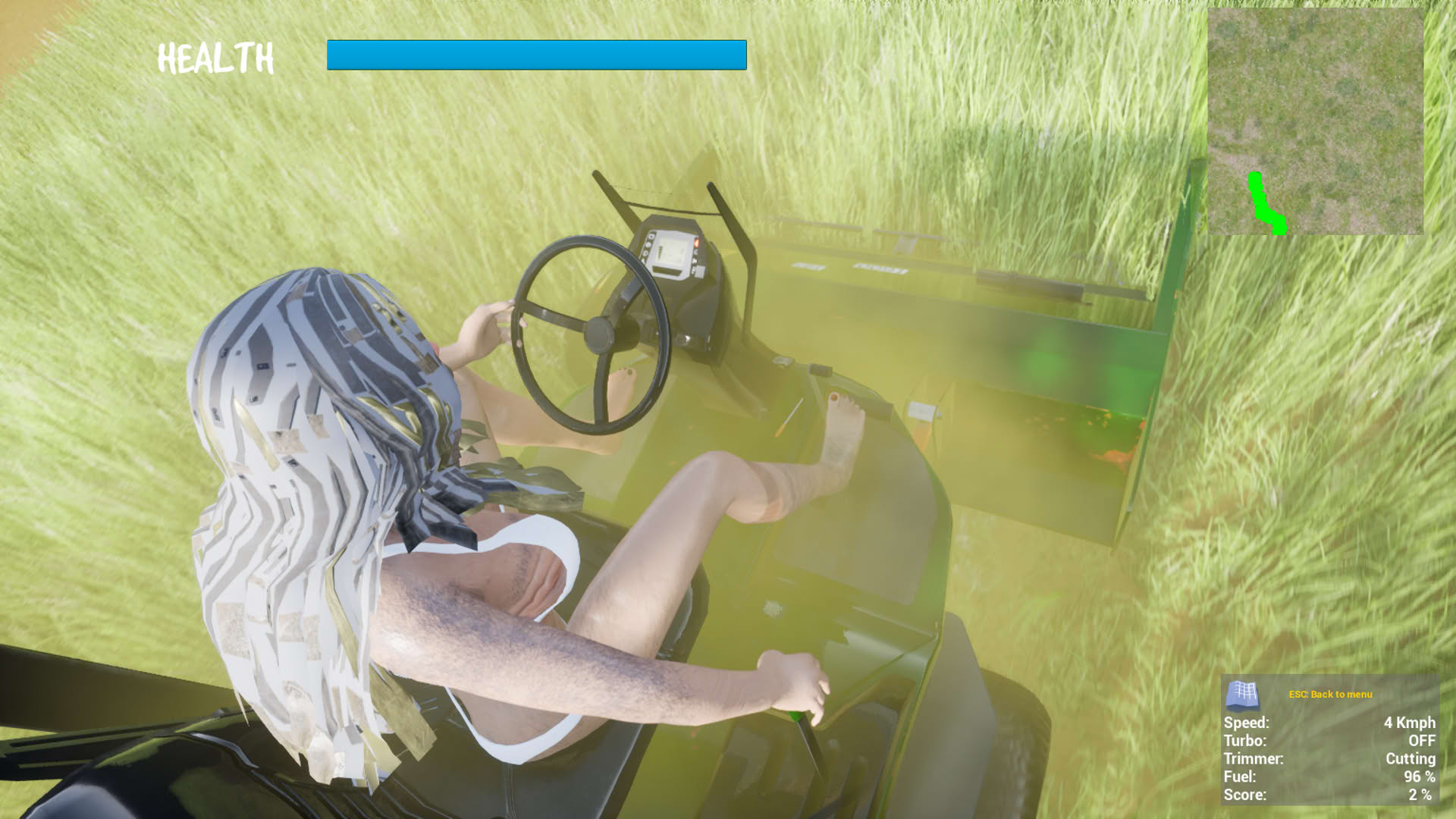 Screenshot for Lawnmower Game 4: The Final Cut