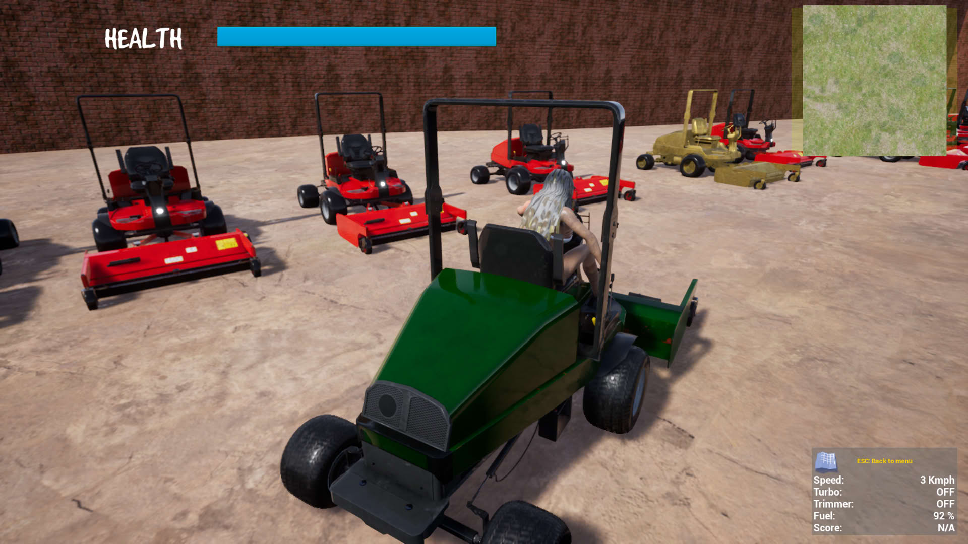 Screenshot for Lawnmower Game 4: The Final Cut