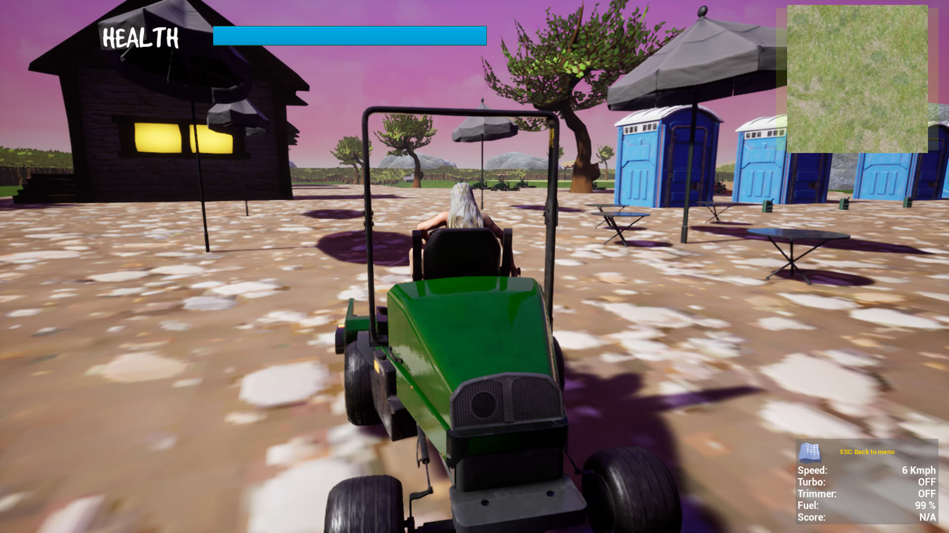 Screenshot for Lawnmower Game 4: The Final Cut