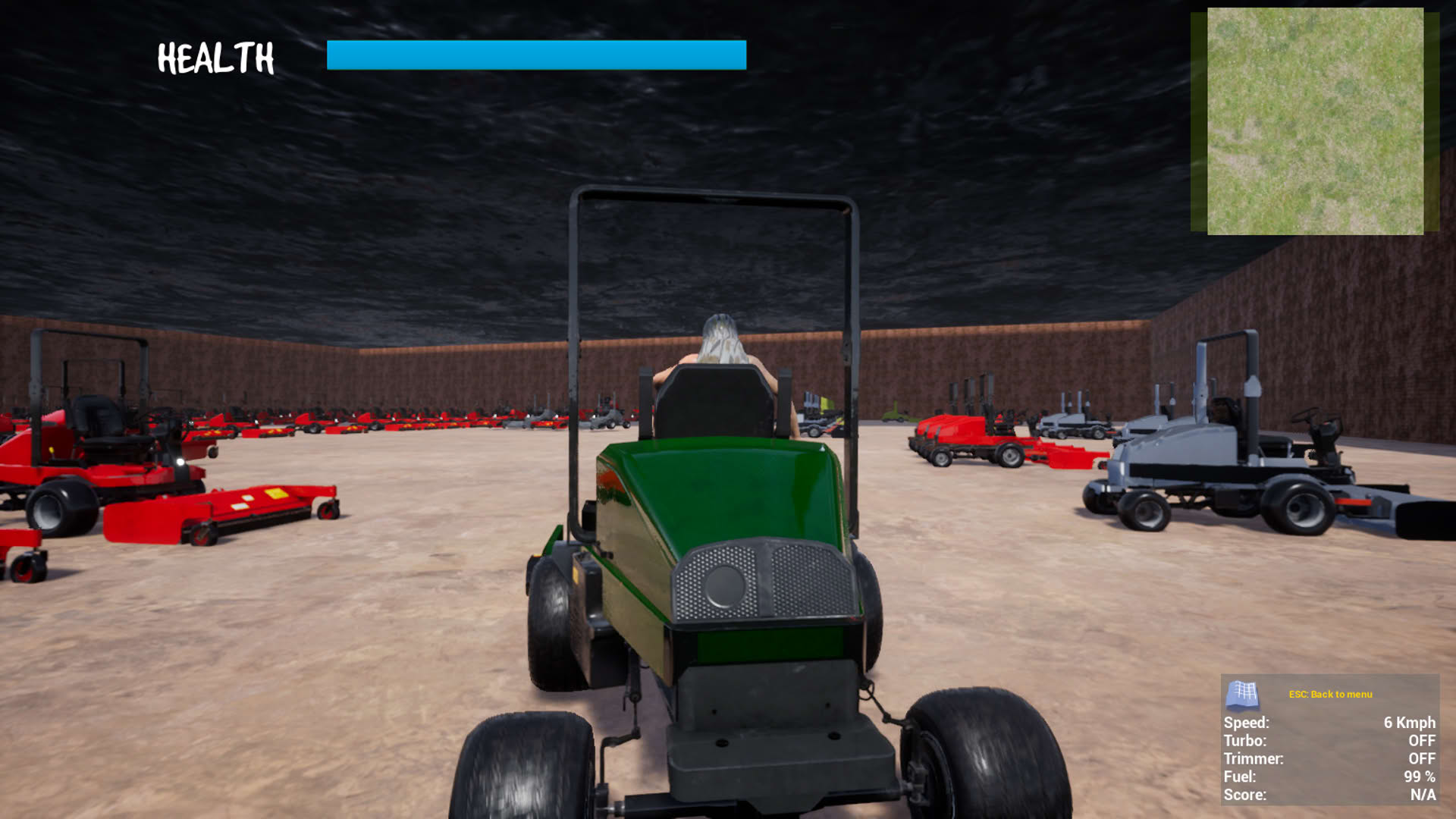 Screenshot for Lawnmower Game 4: The Final Cut