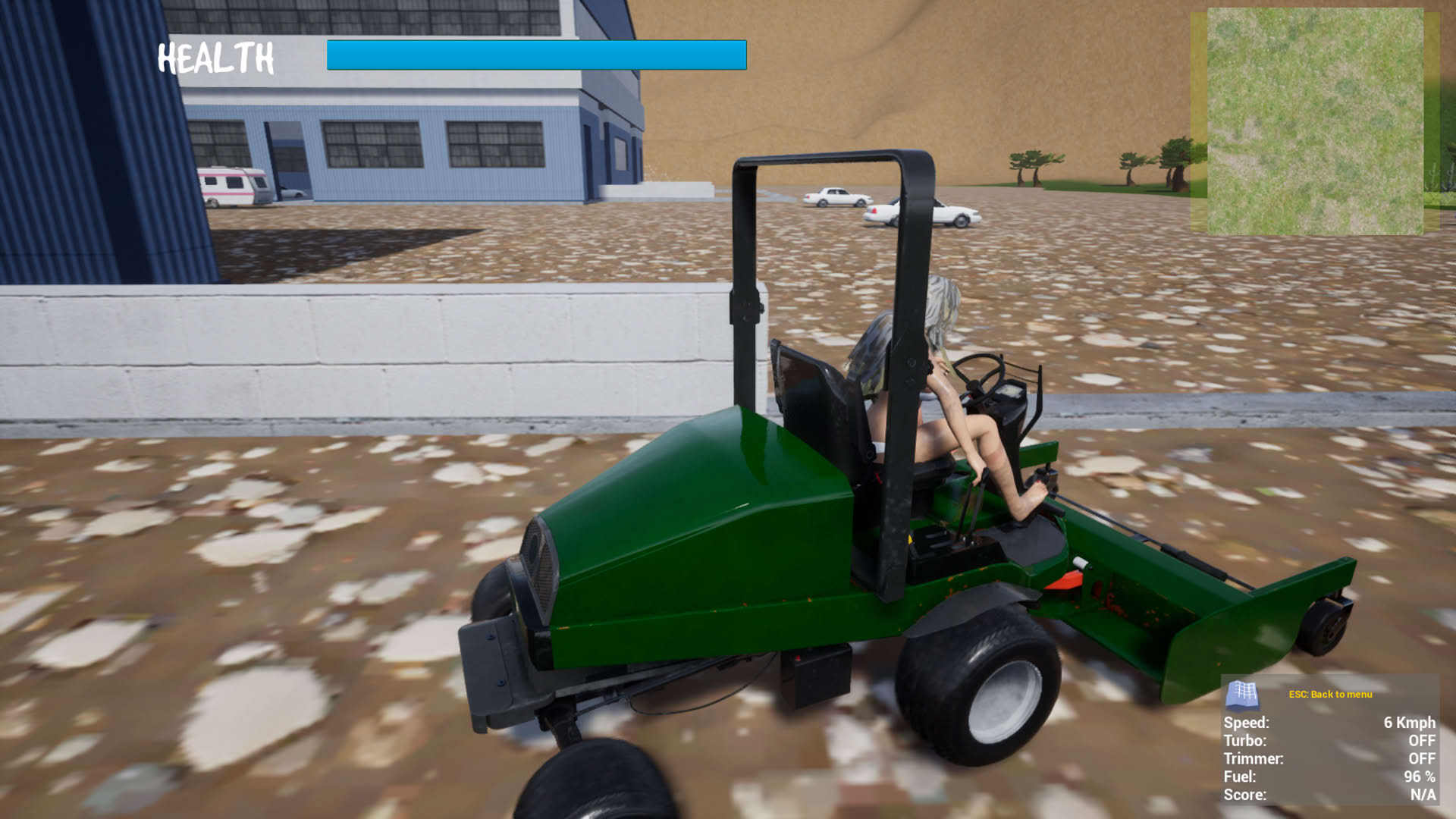 Screenshot for Lawnmower Game 4: The Final Cut