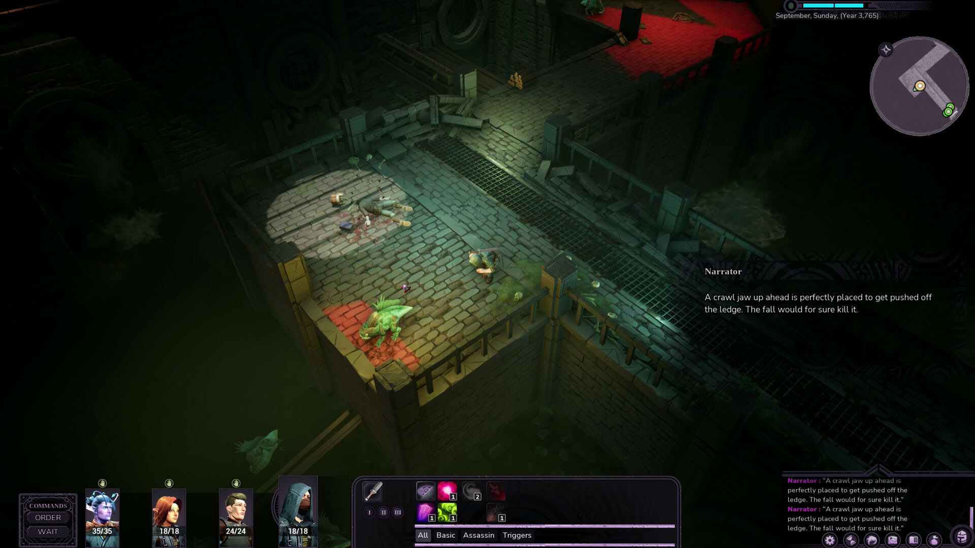 Screenshot for Unforetold: Witchstone