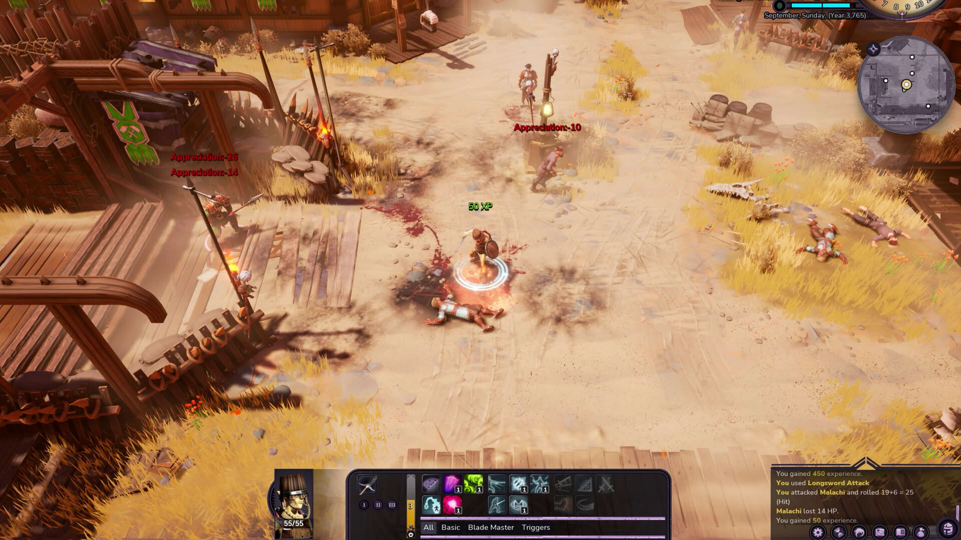 Screenshot for Unforetold: Witchstone