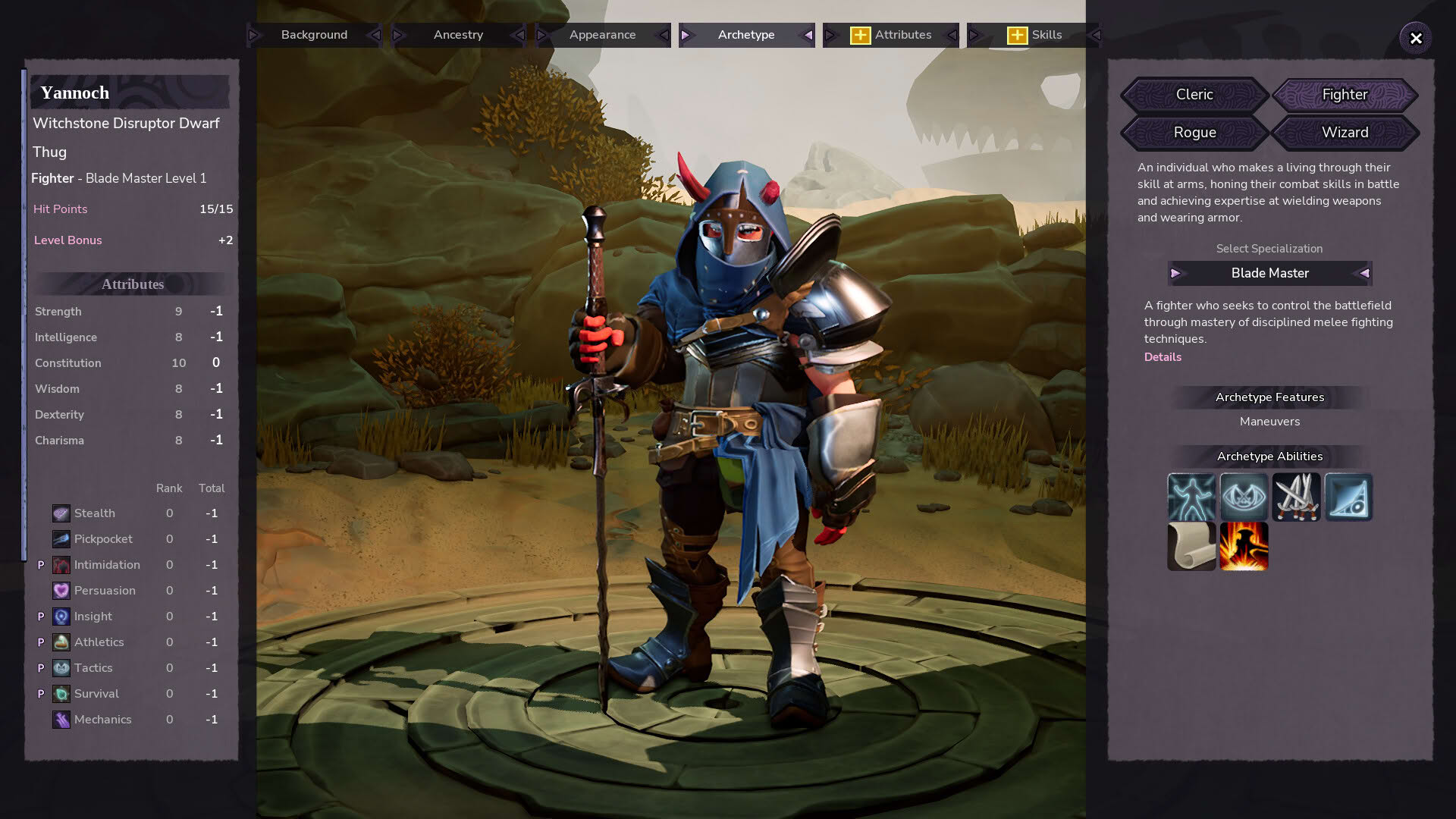 Screenshot for Unforetold: Witchstone