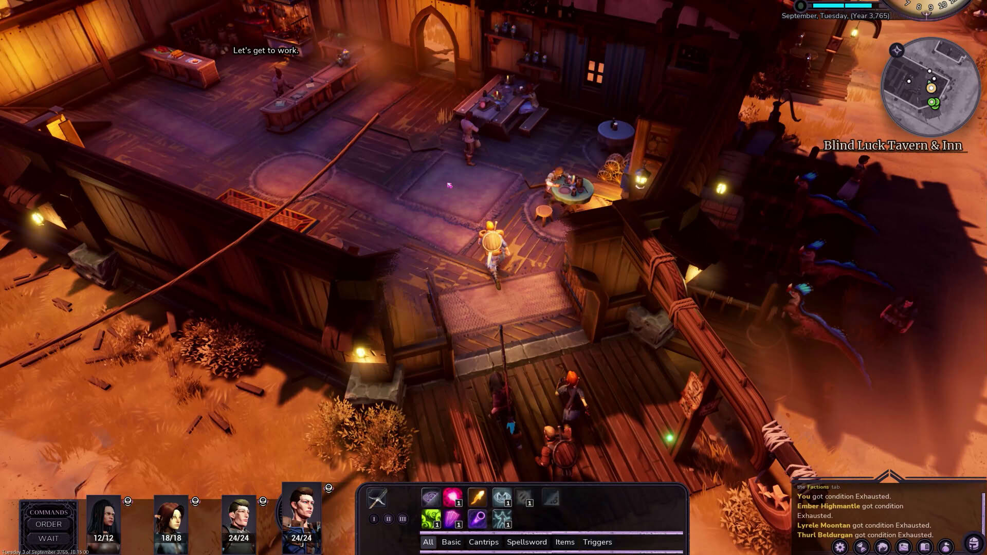 Screenshot for Unforetold: Witchstone