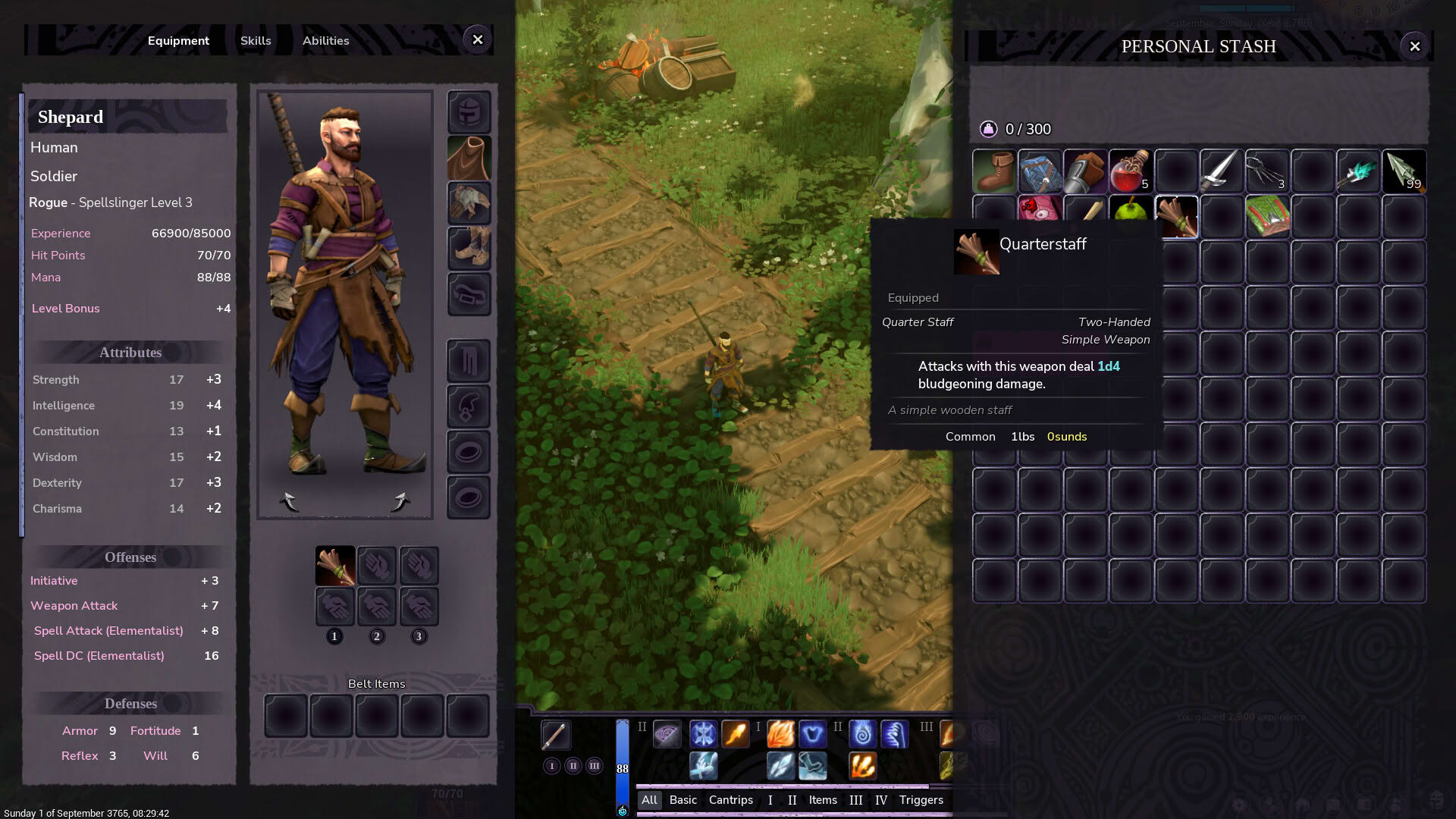 Screenshot for Unforetold: Witchstone