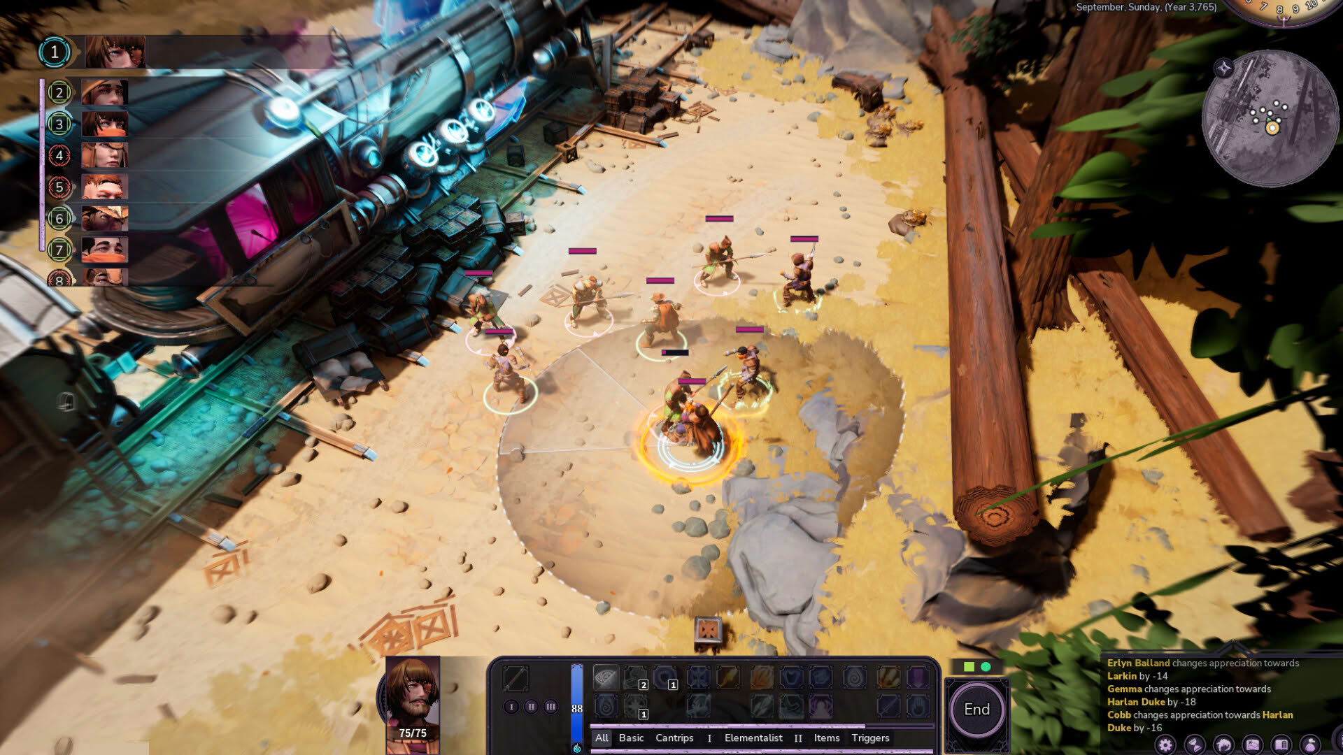 Screenshot for Unforetold: Witchstone
