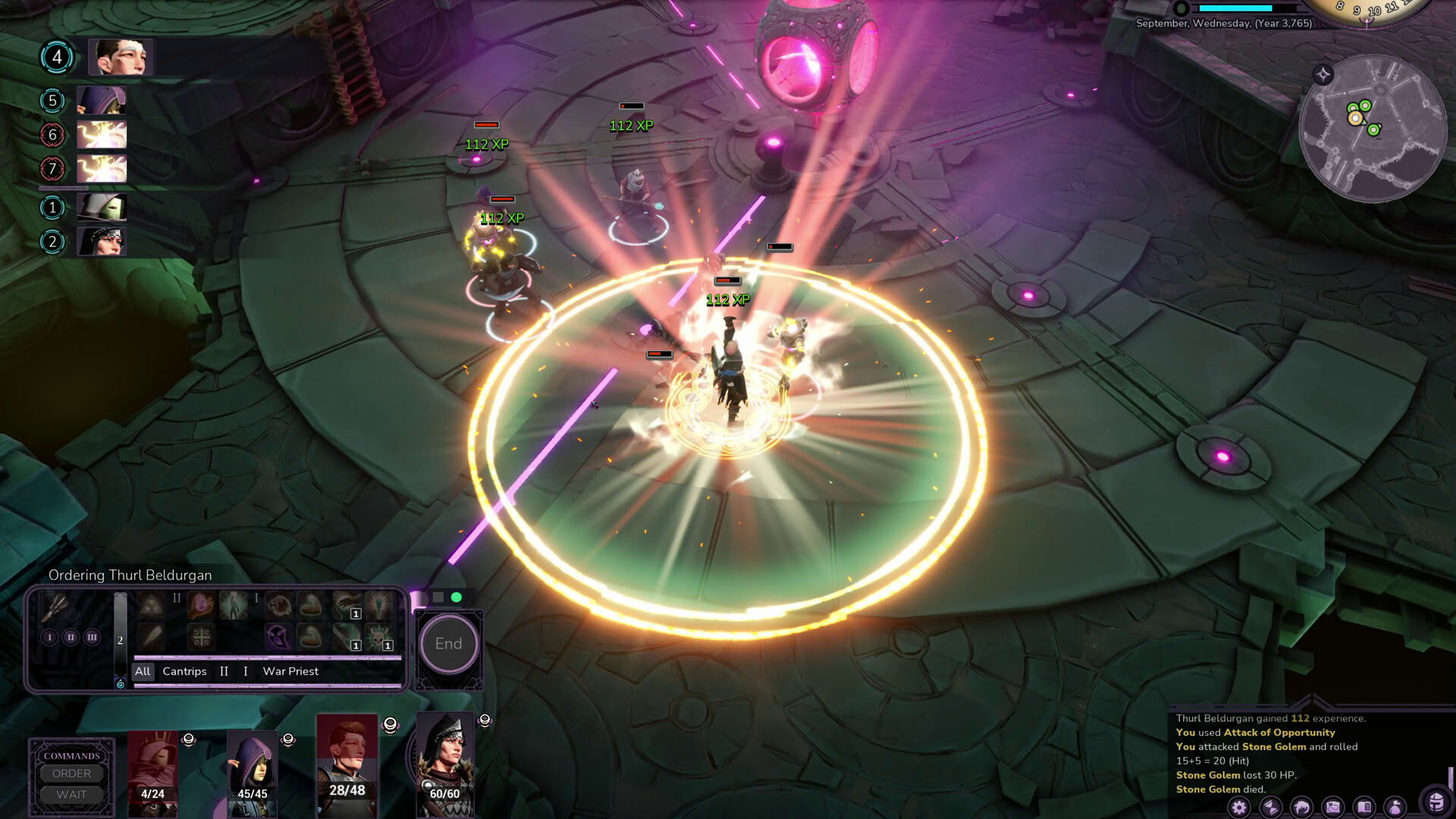 Screenshot for Unforetold: Witchstone