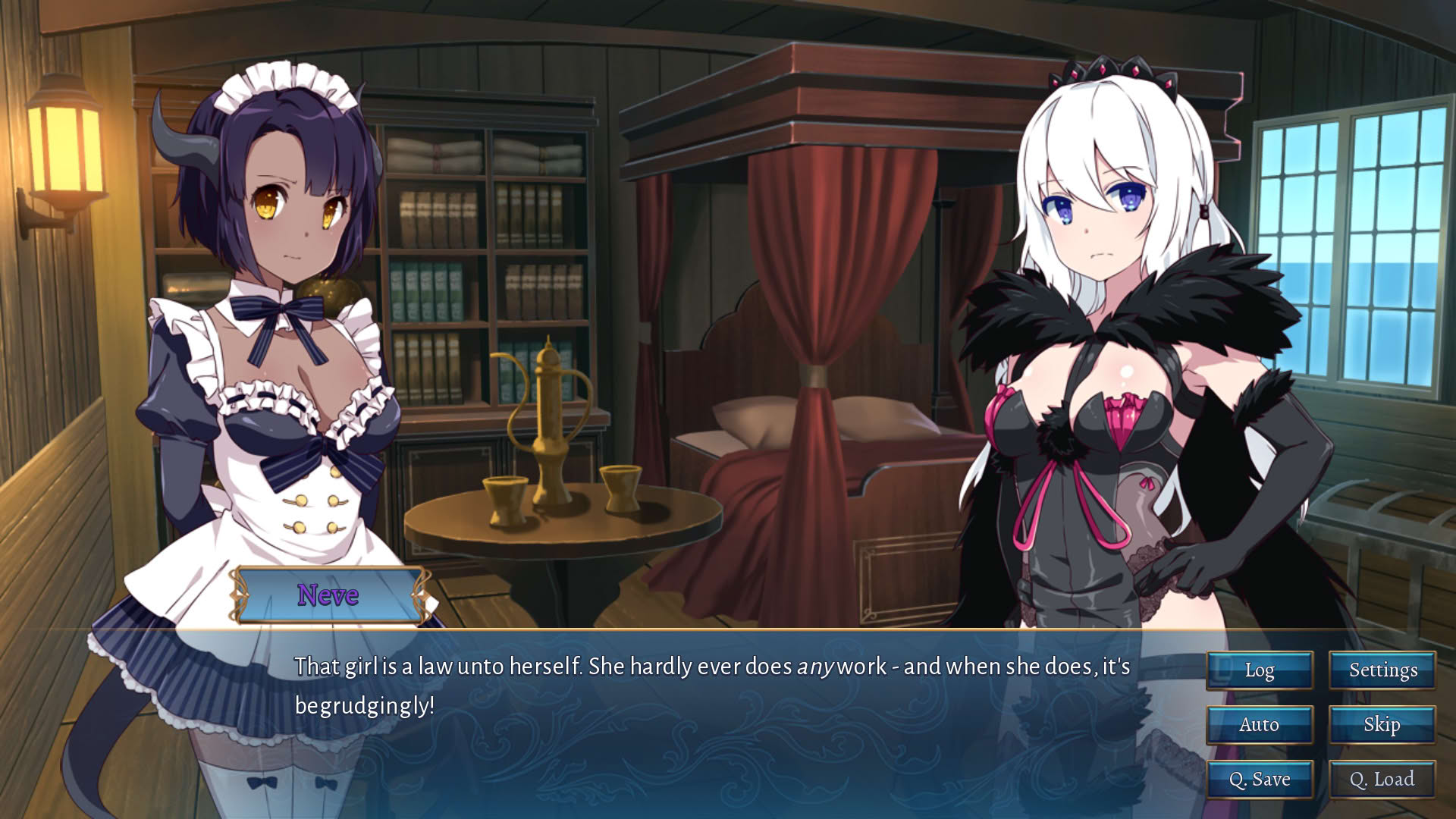 Screenshot for Sakura MMO 3