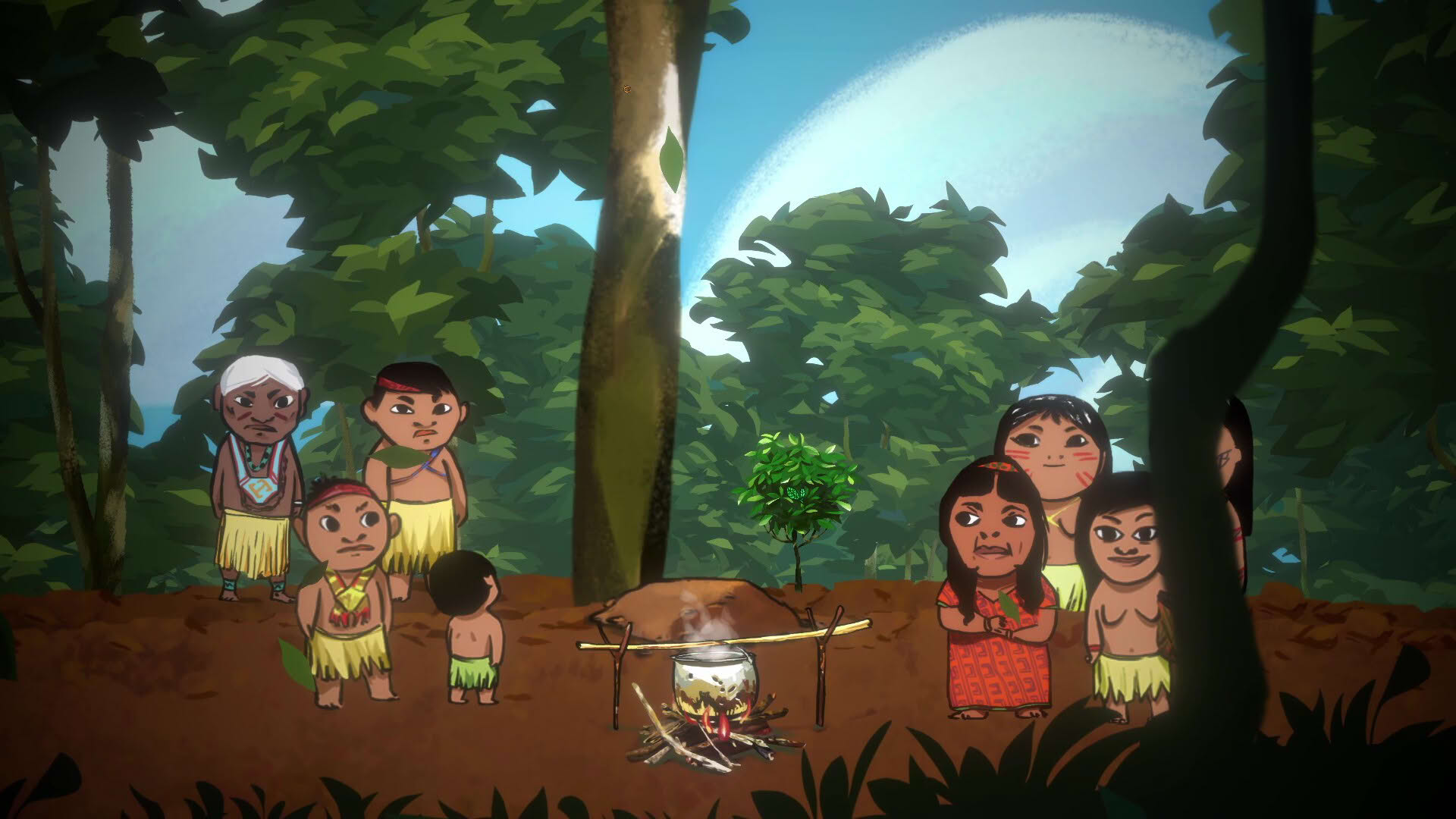 Screenshot for Huni Kuin: Beya Xinã Bena