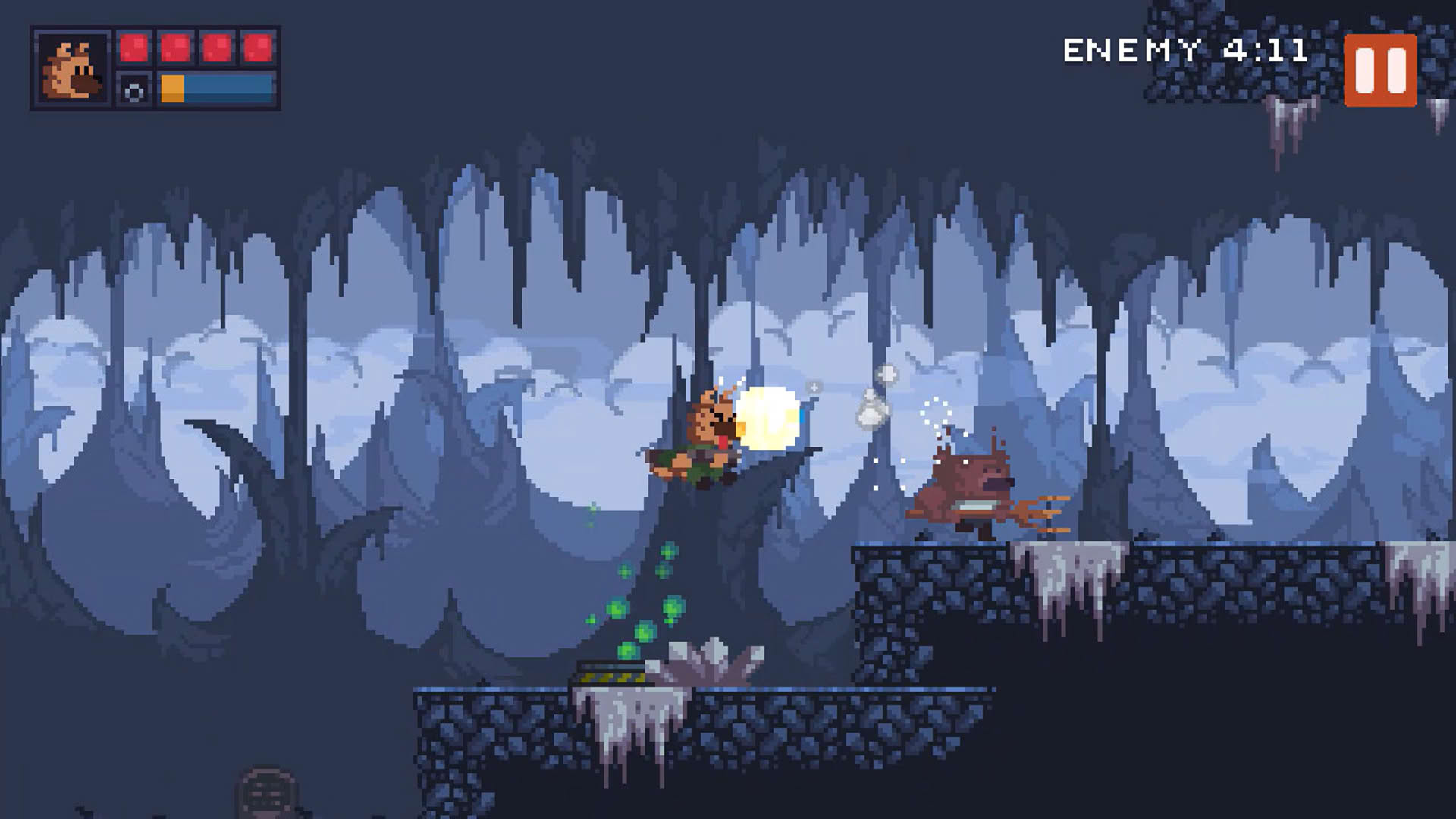 Screenshot for Thunder Paw