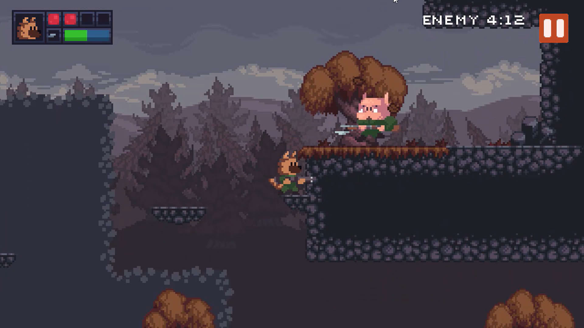 Screenshot for Thunder Paw