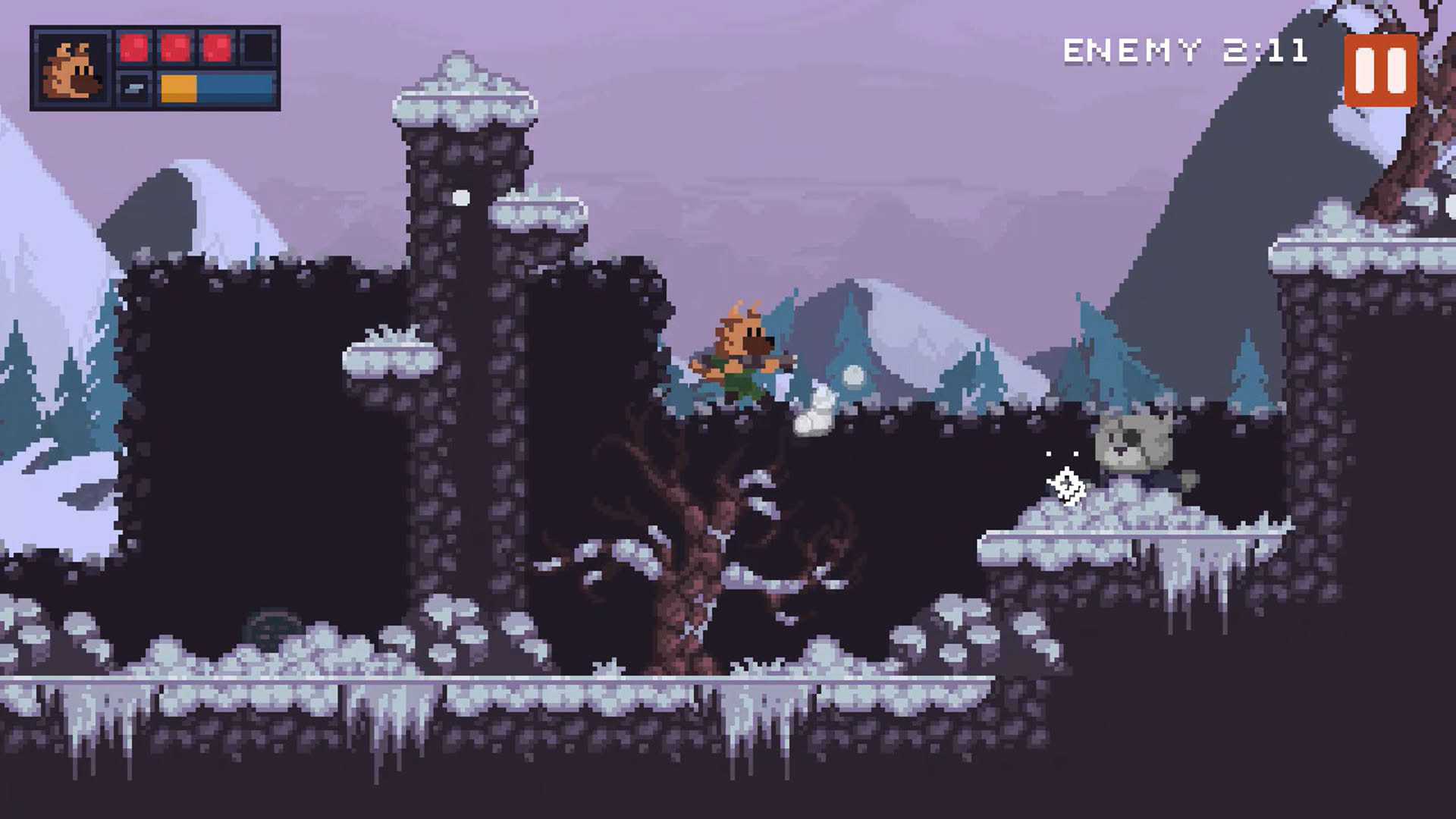 Screenshot for Thunder Paw