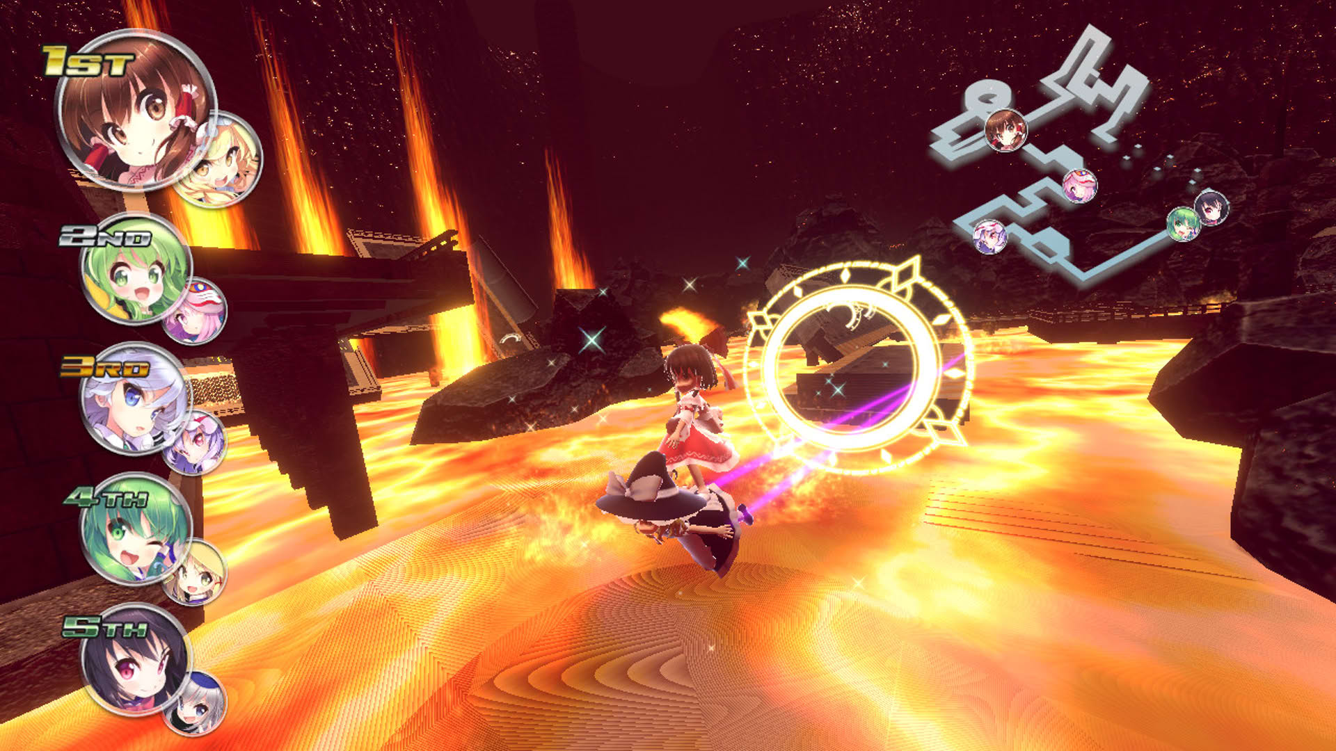 Screenshot for Gensou Skydrift