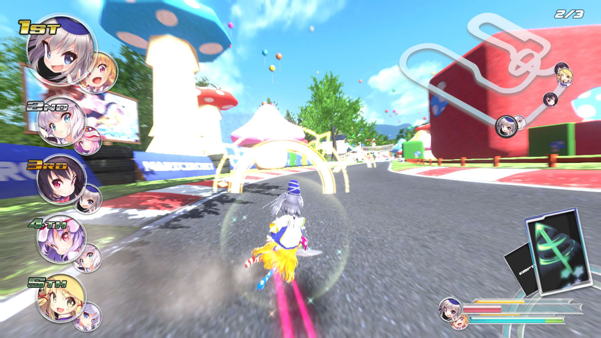 Screenshot for Gensou Skydrift