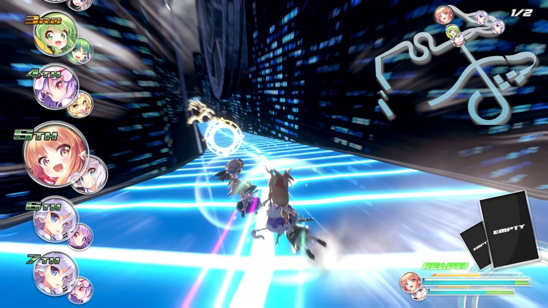 Screenshot for Gensou Skydrift