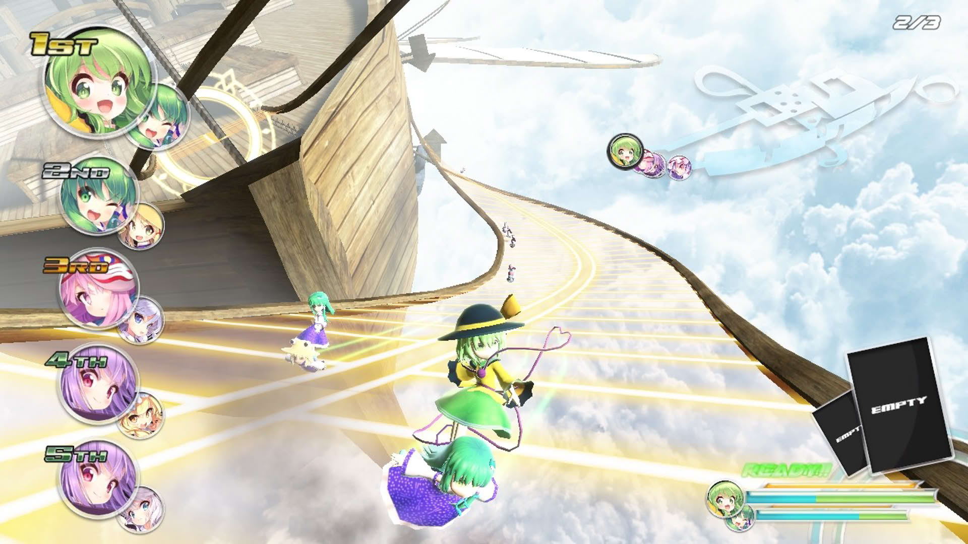Screenshot for Gensou Skydrift