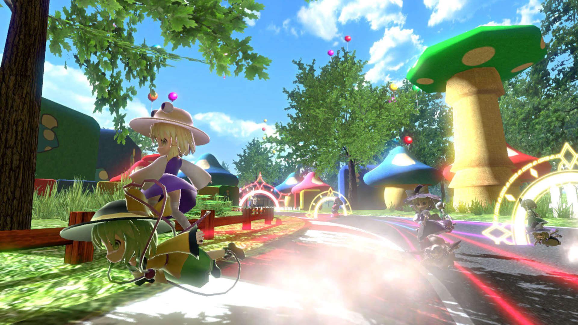 Screenshot for Gensou Skydrift