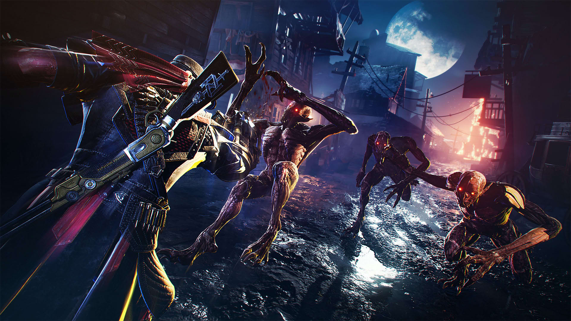 Screenshot for Evil West