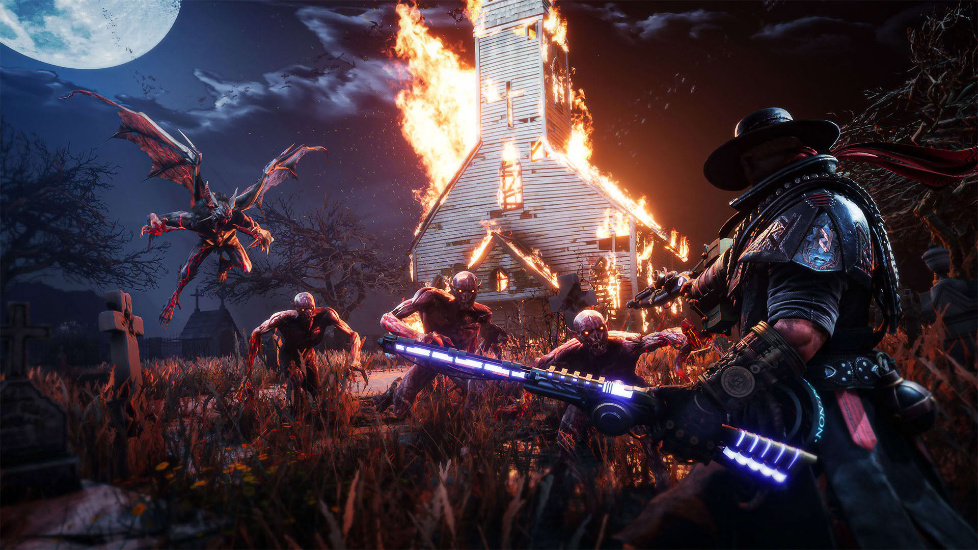 Screenshot for Evil West