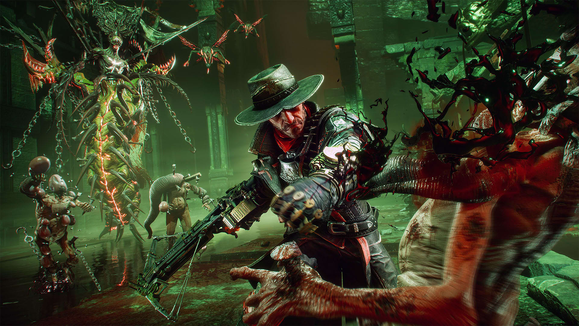 Screenshot for Evil West