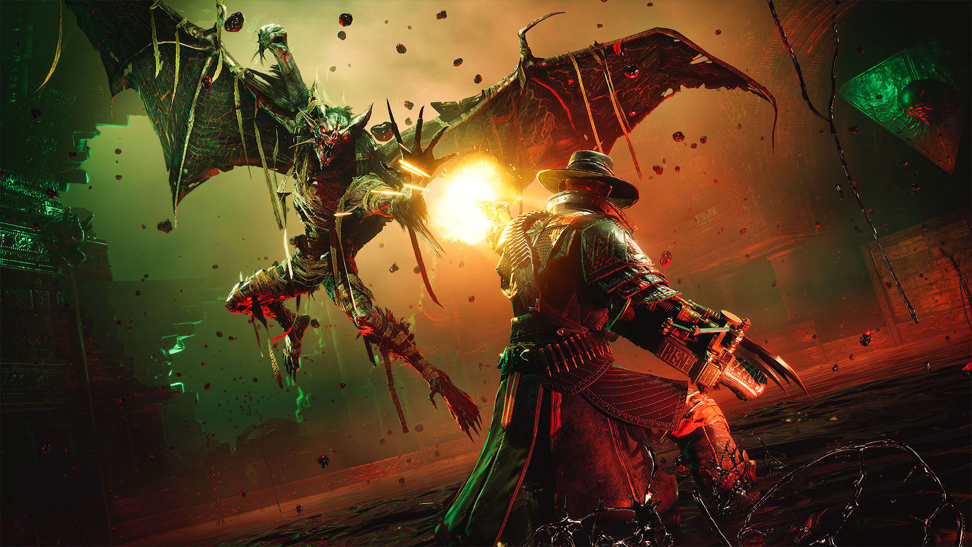 Screenshot for Evil West