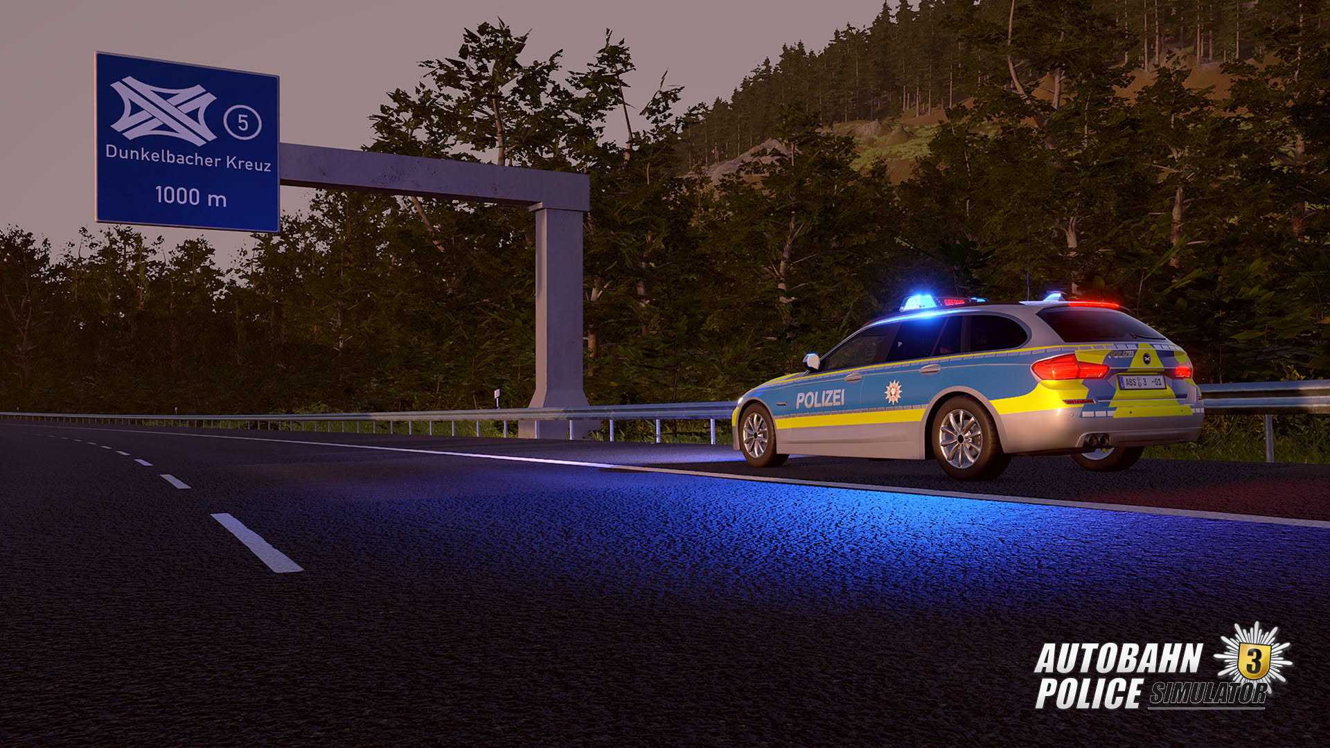 Screenshot for Autobahn Police Simulator 3