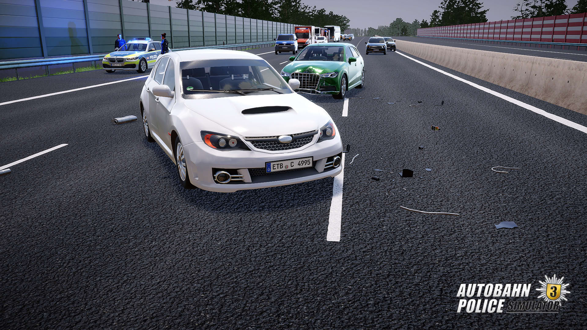 Screenshot for Autobahn Police Simulator 3