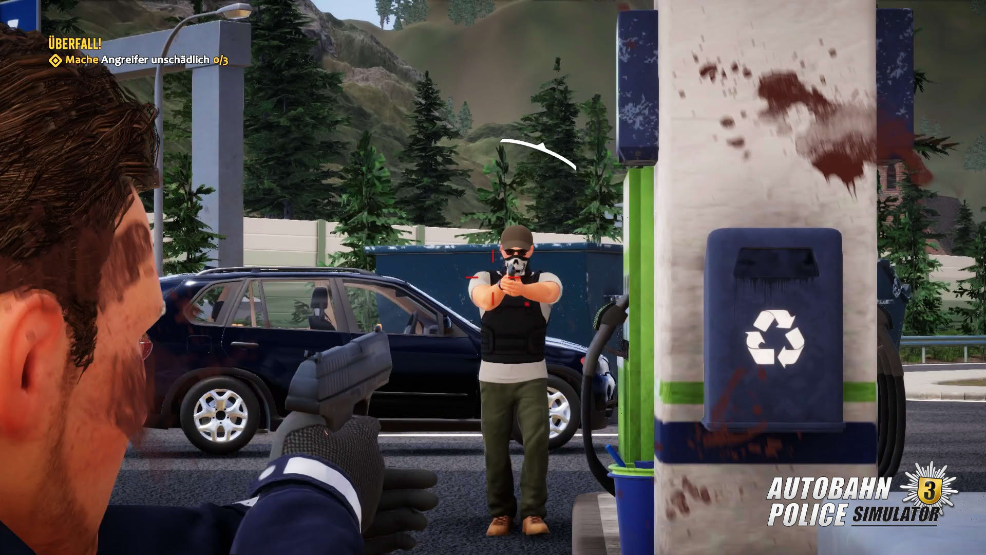 Screenshot for Autobahn Police Simulator 3