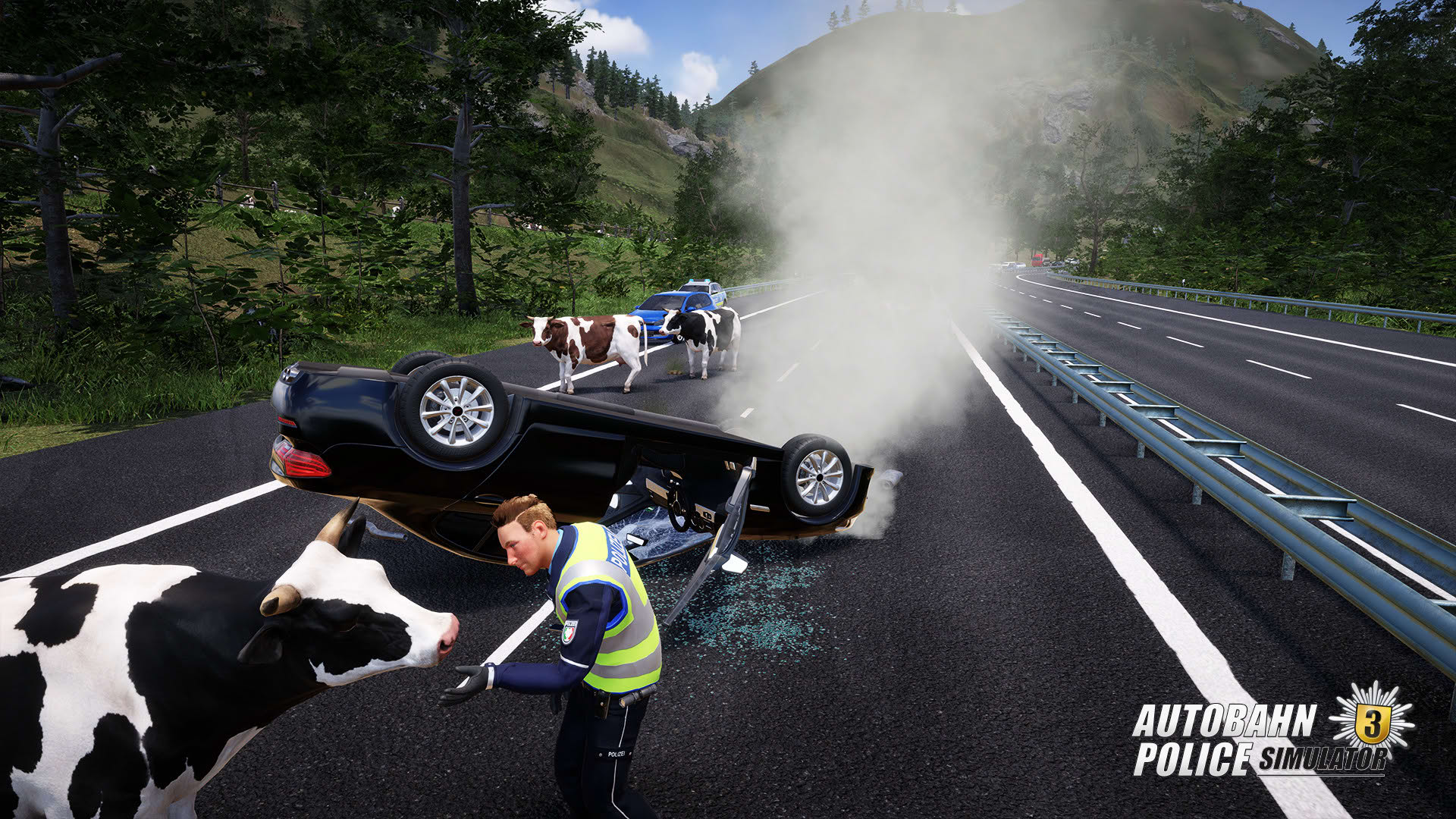 Screenshot for Autobahn Police Simulator 3