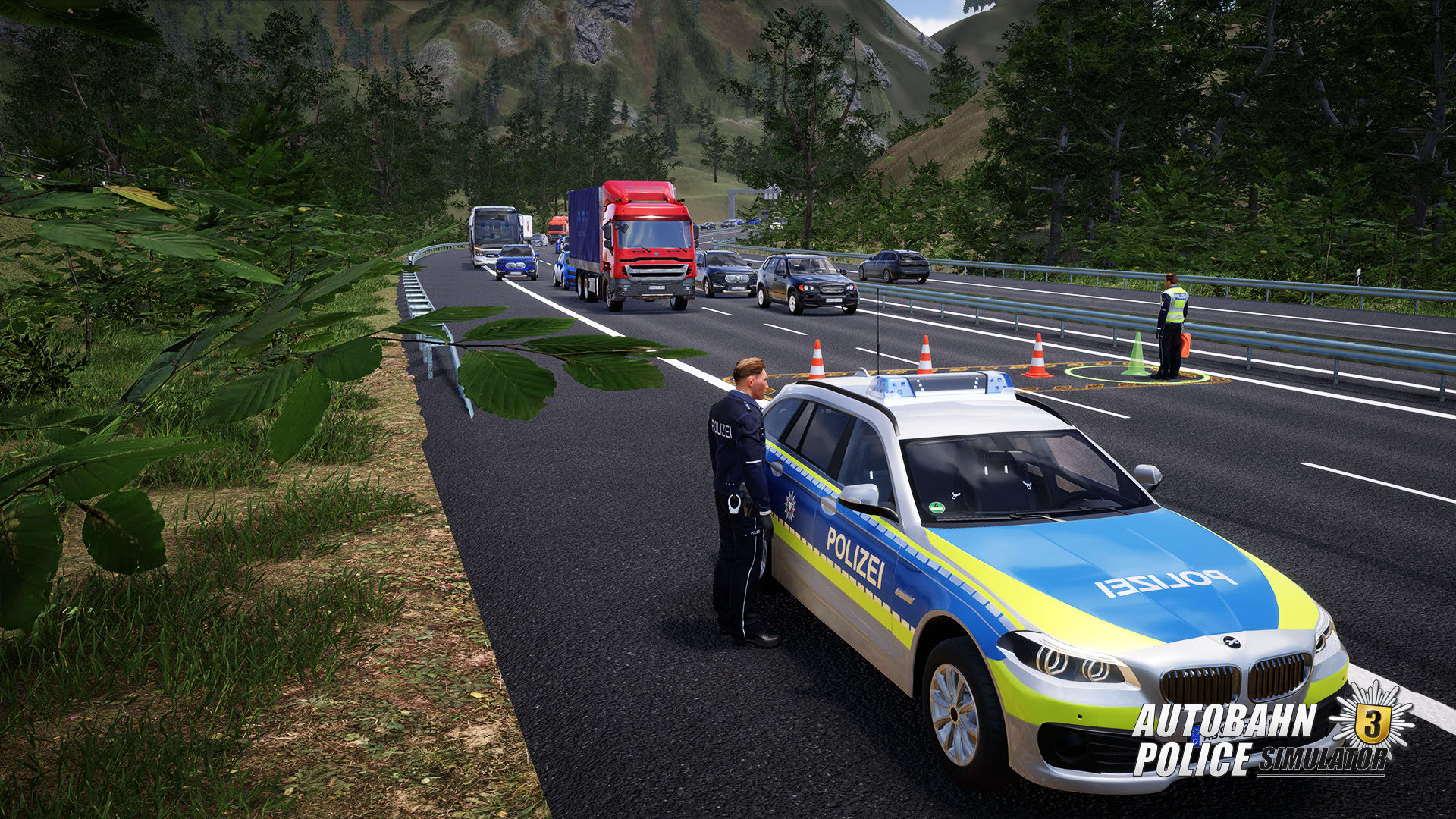 Screenshot for Autobahn Police Simulator 3