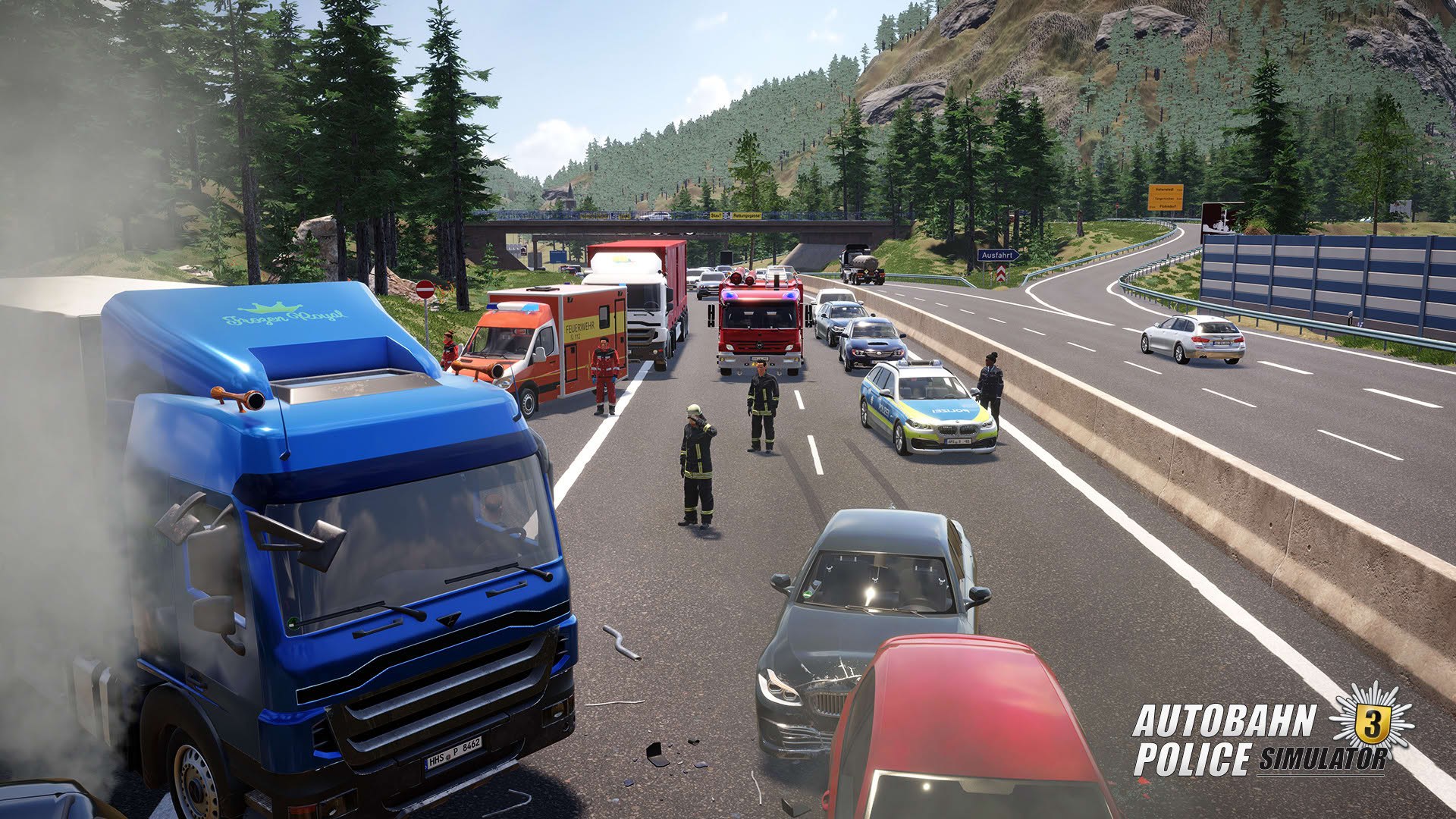 Screenshot for Autobahn Police Simulator 3