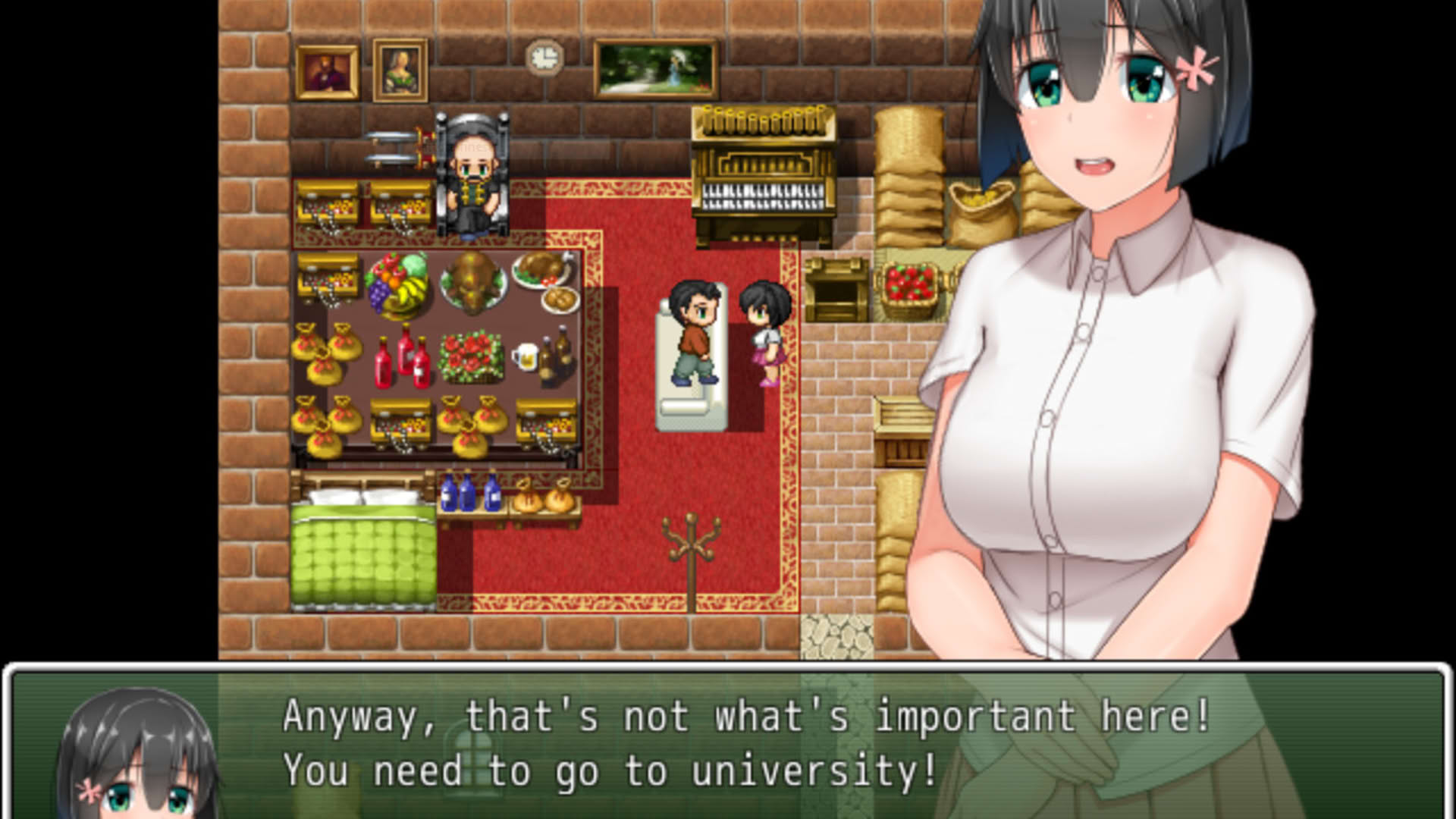 Screenshot for Country Girl Keiko