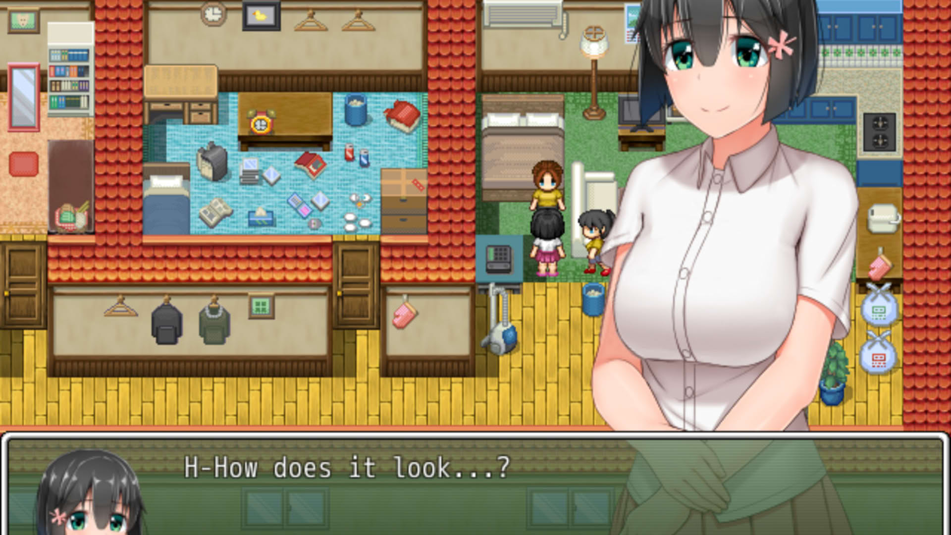 Screenshot for Country Girl Keiko