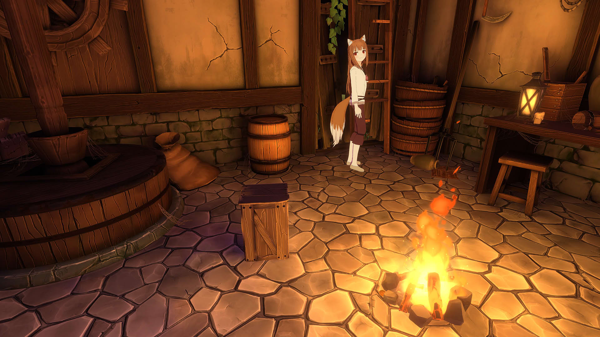 Screenshot for Spice and Wolf VR