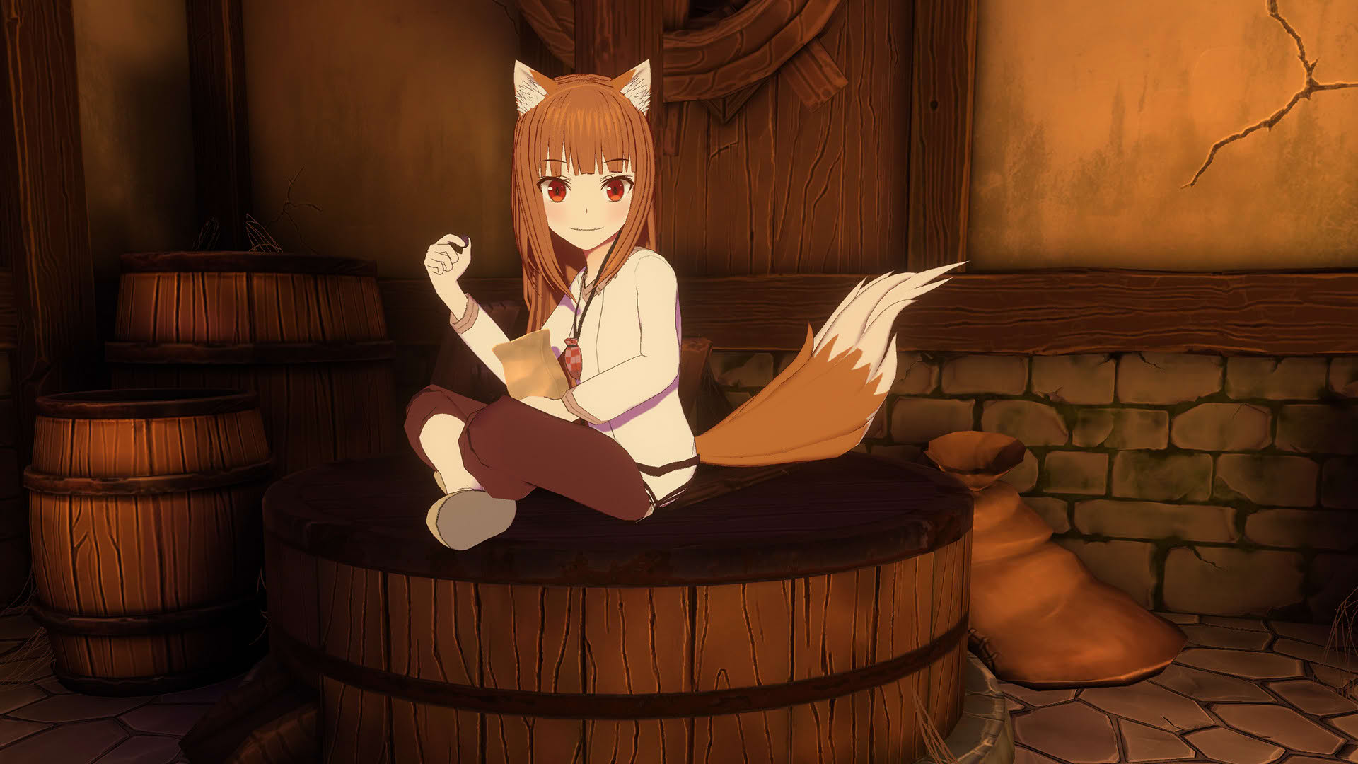 Screenshot for Spice and Wolf VR