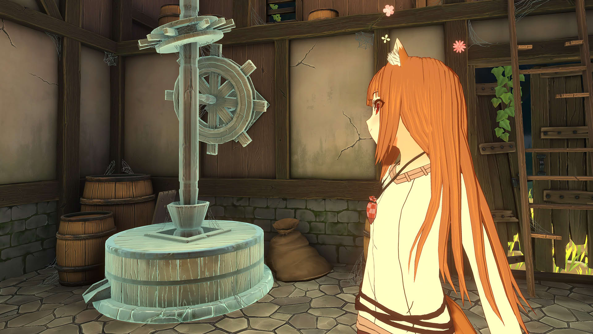 Screenshot for Spice and Wolf VR