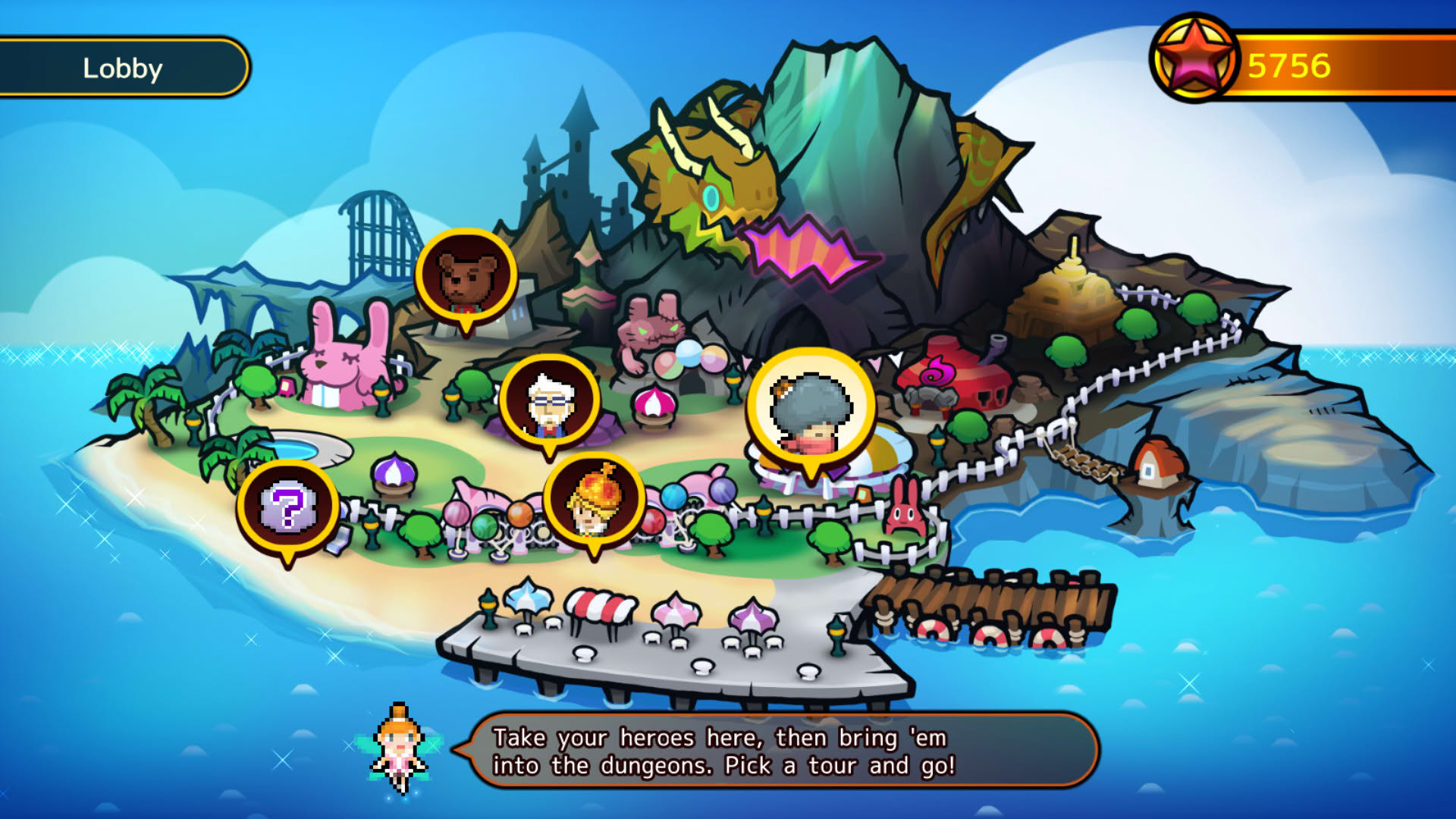 Screenshot for Heroland