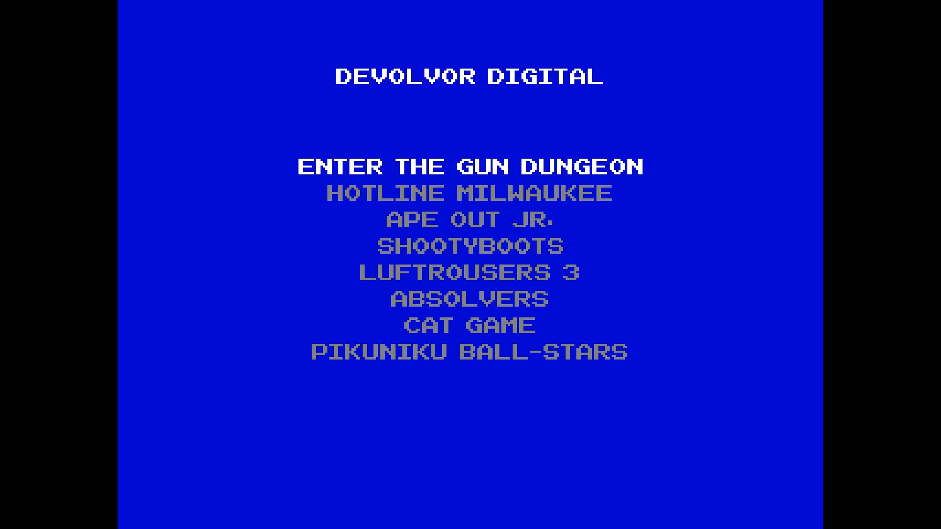 Screenshot for Devolver Bootleg