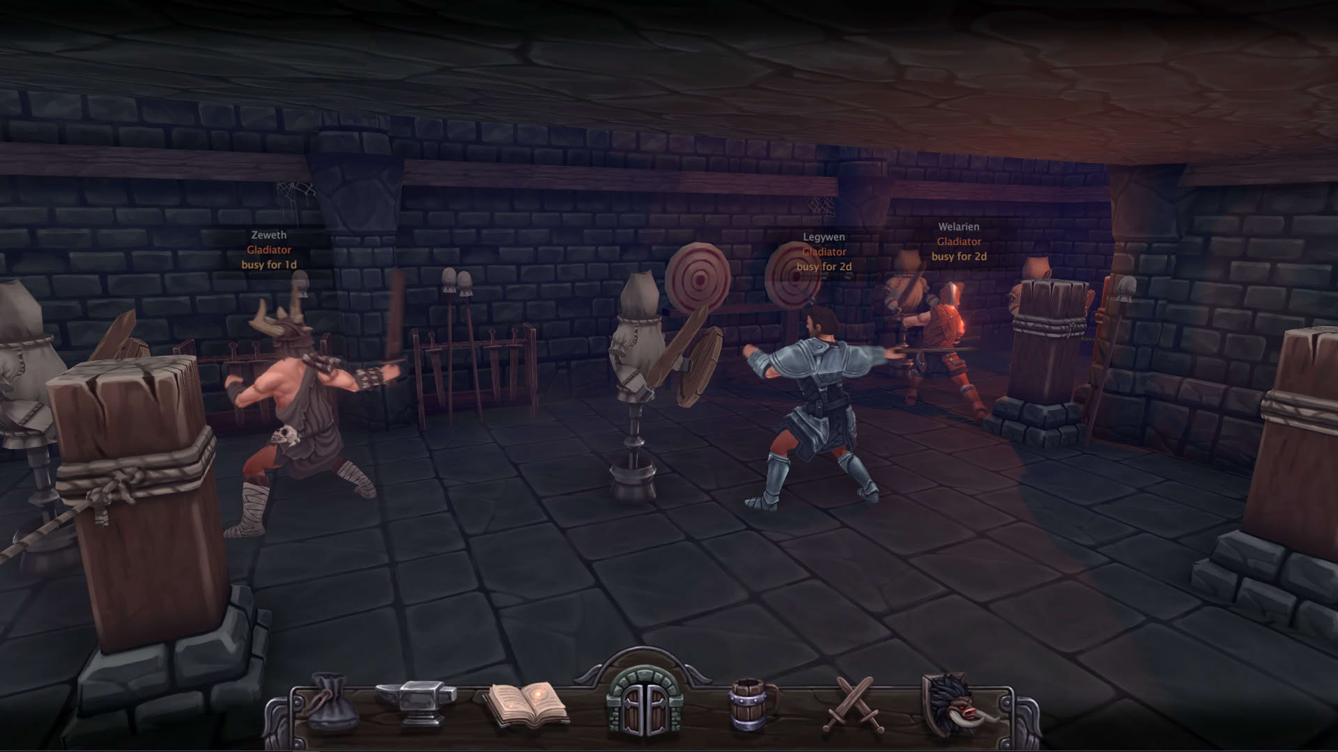 Screenshot for The PIT: Broken Bones