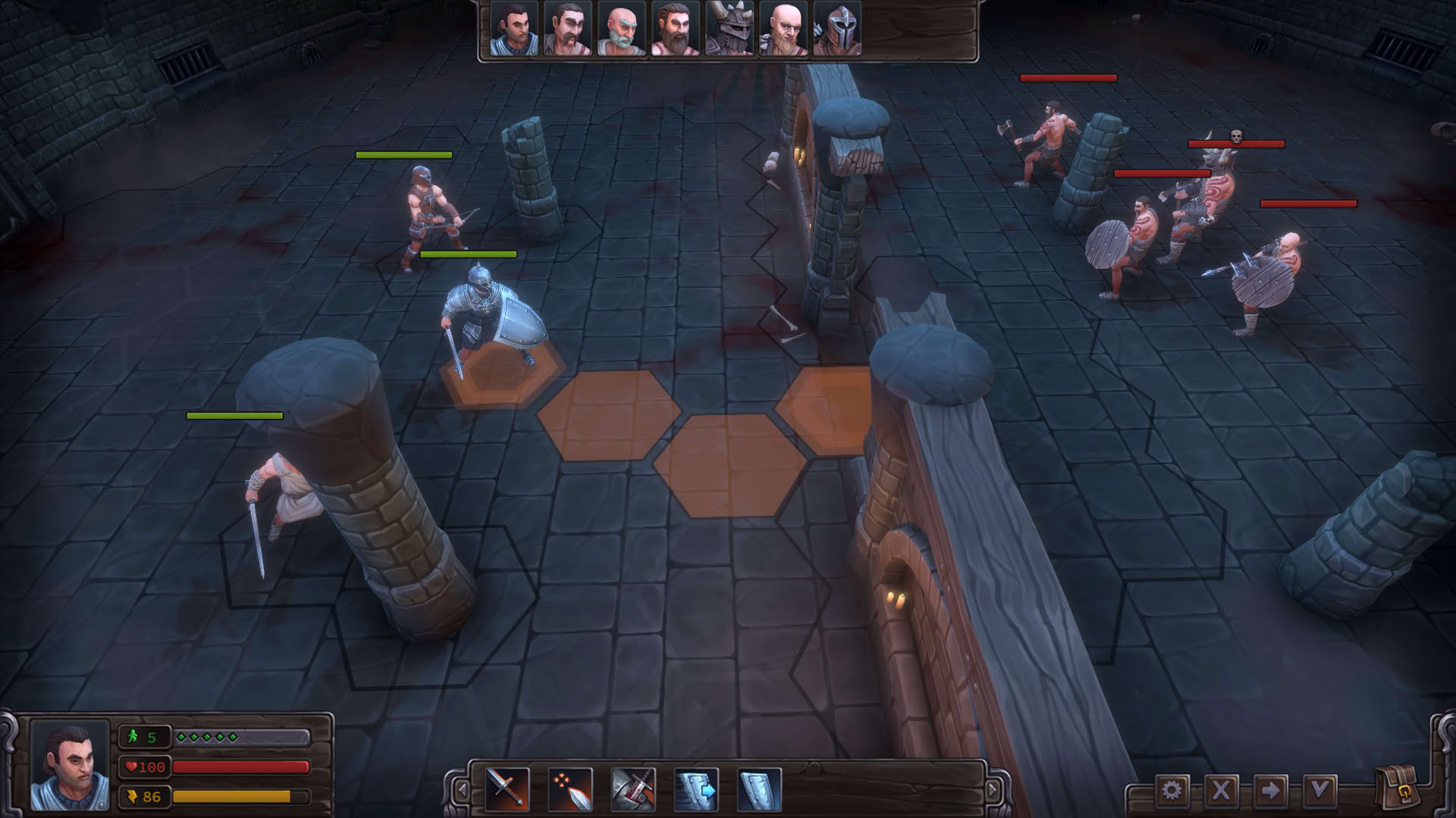 Screenshot for The PIT: Broken Bones