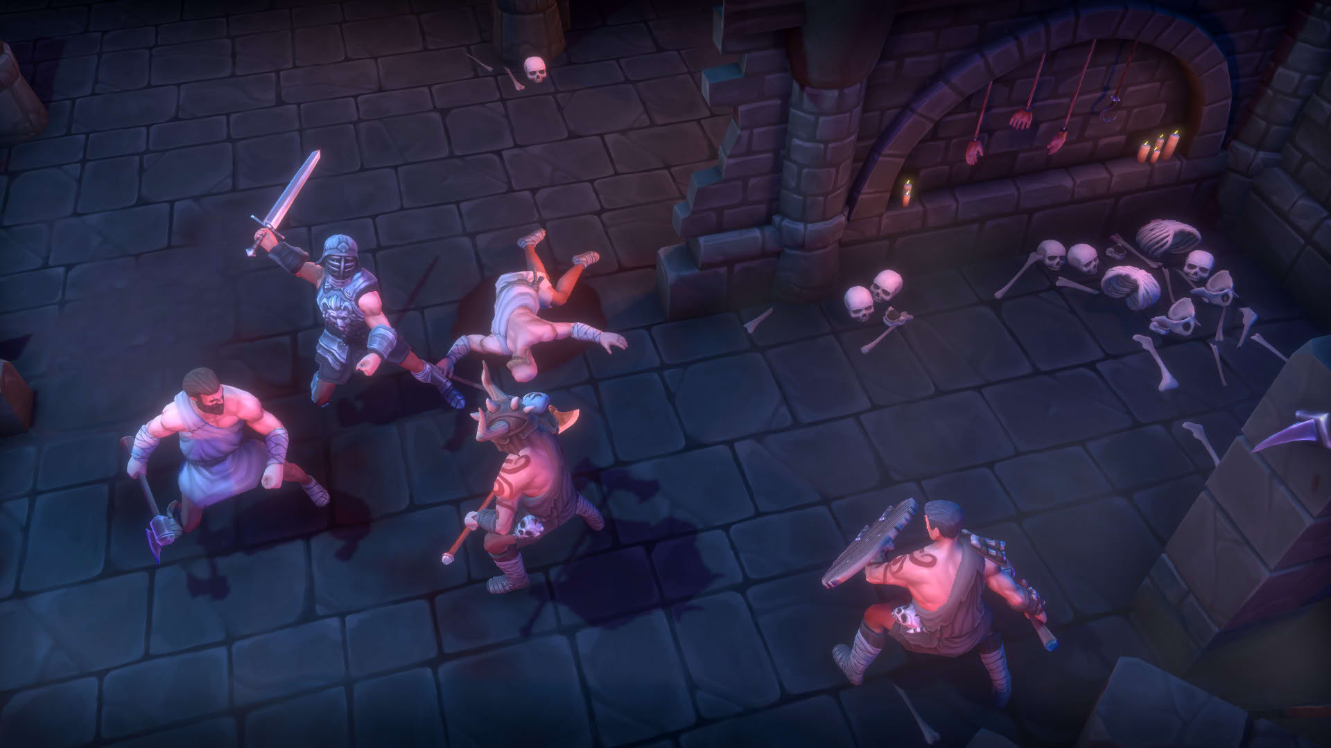 Screenshot for The PIT: Broken Bones