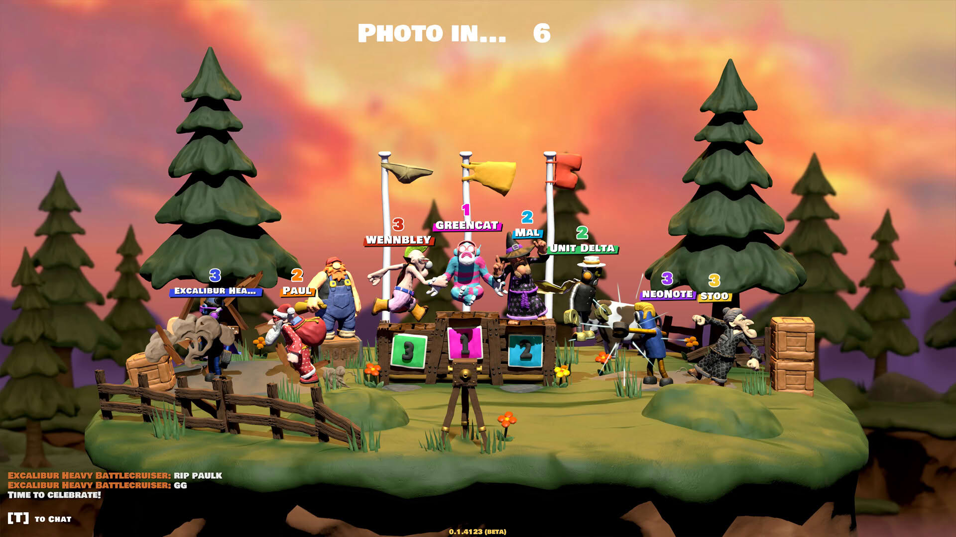 Screenshot for Clodhoppers