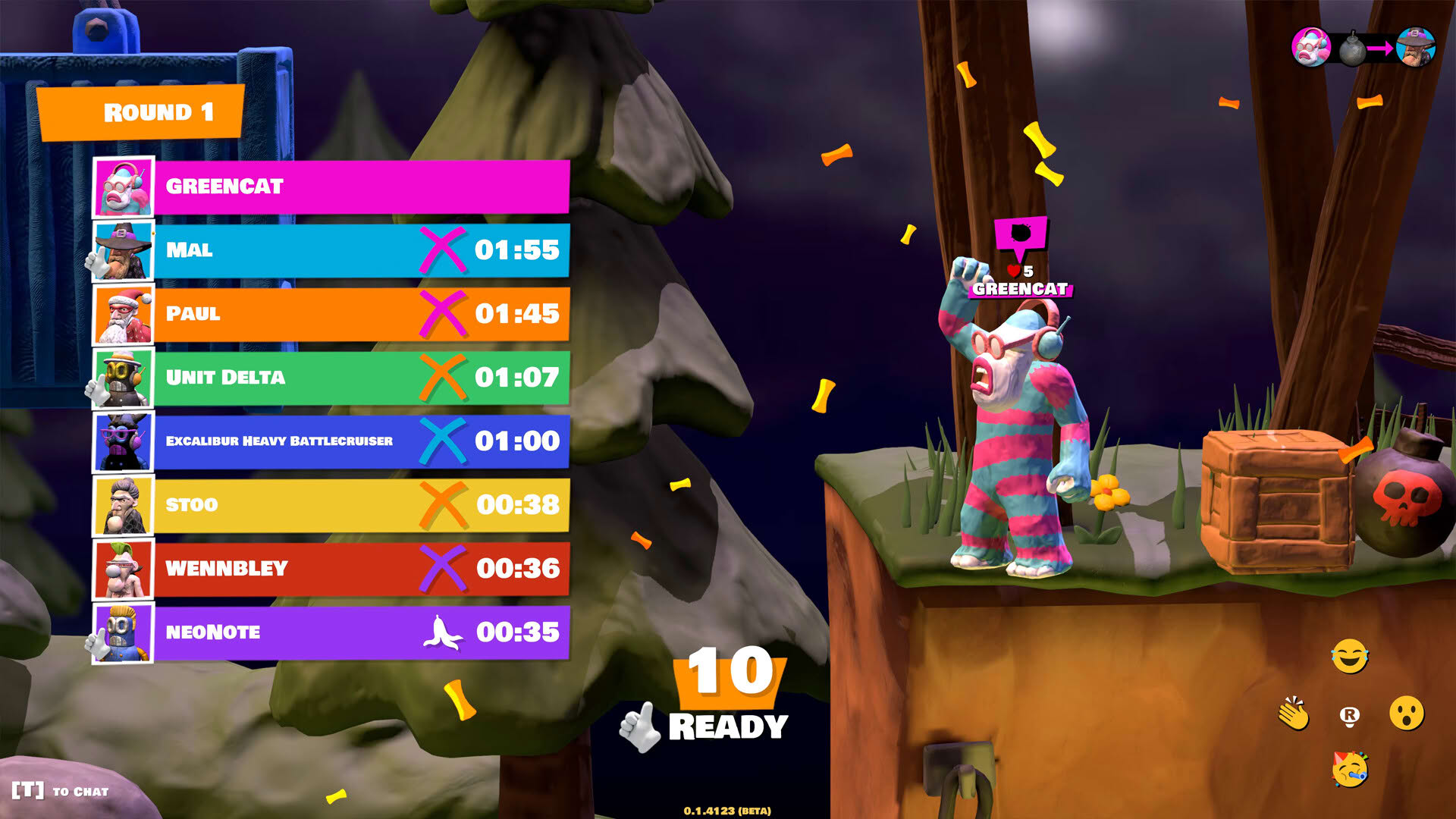 Screenshot for Clodhoppers