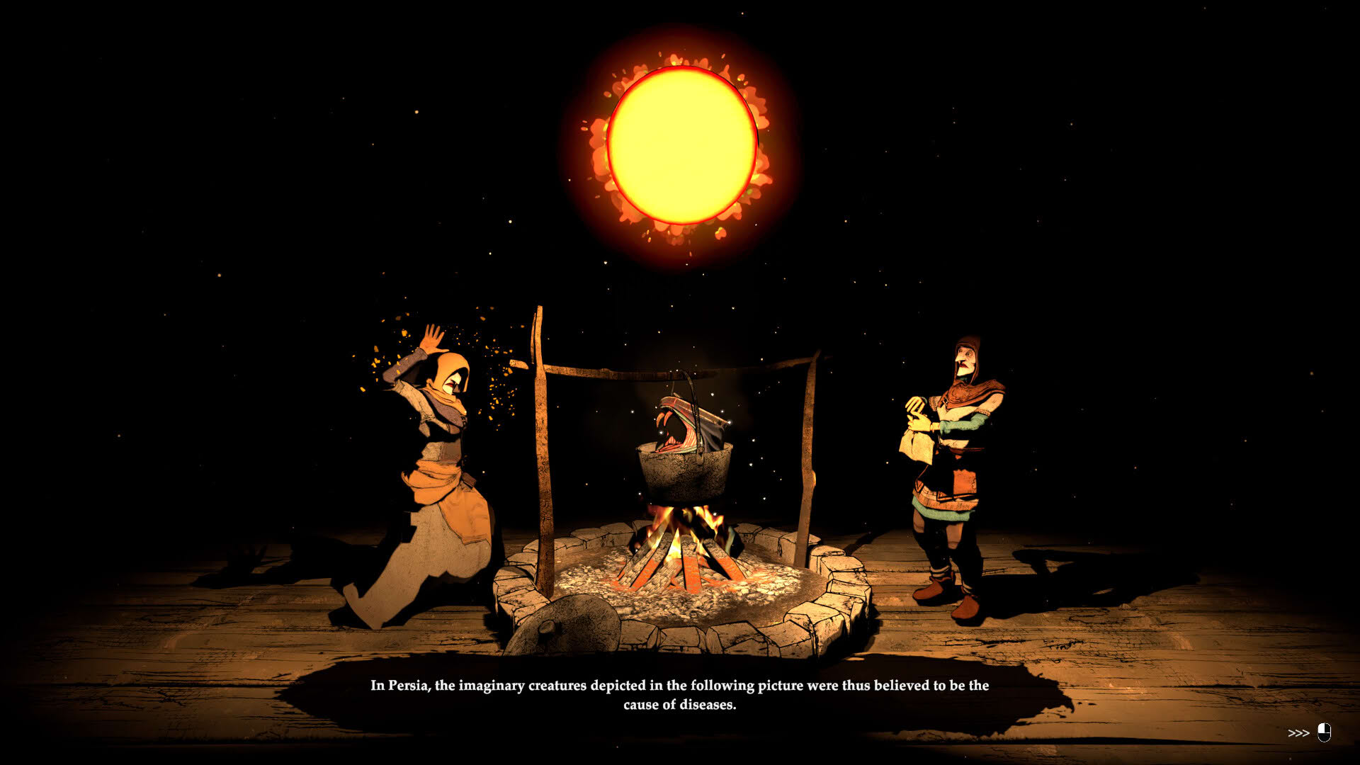 Screenshot for Mercyful Flames: The Witches
